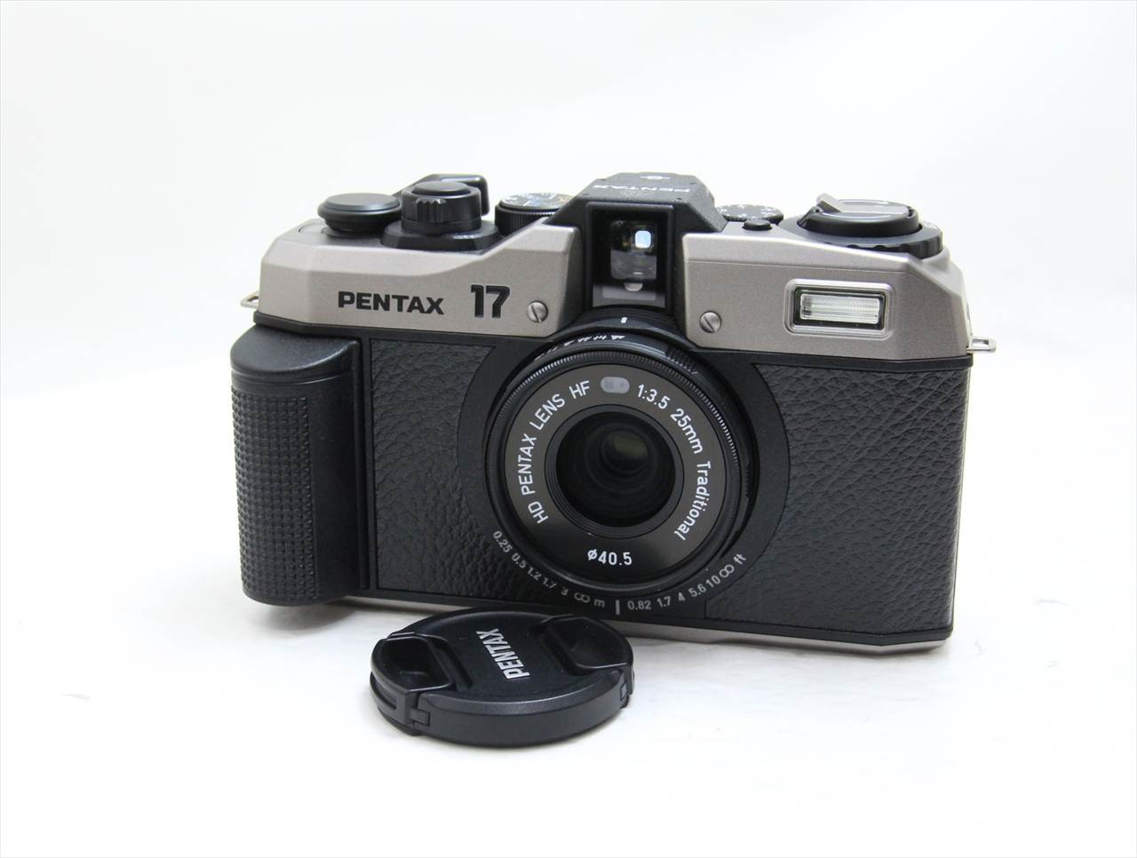 【中古】 ペンタックス(pentax) PENTAX 17 [ダークシルバー]