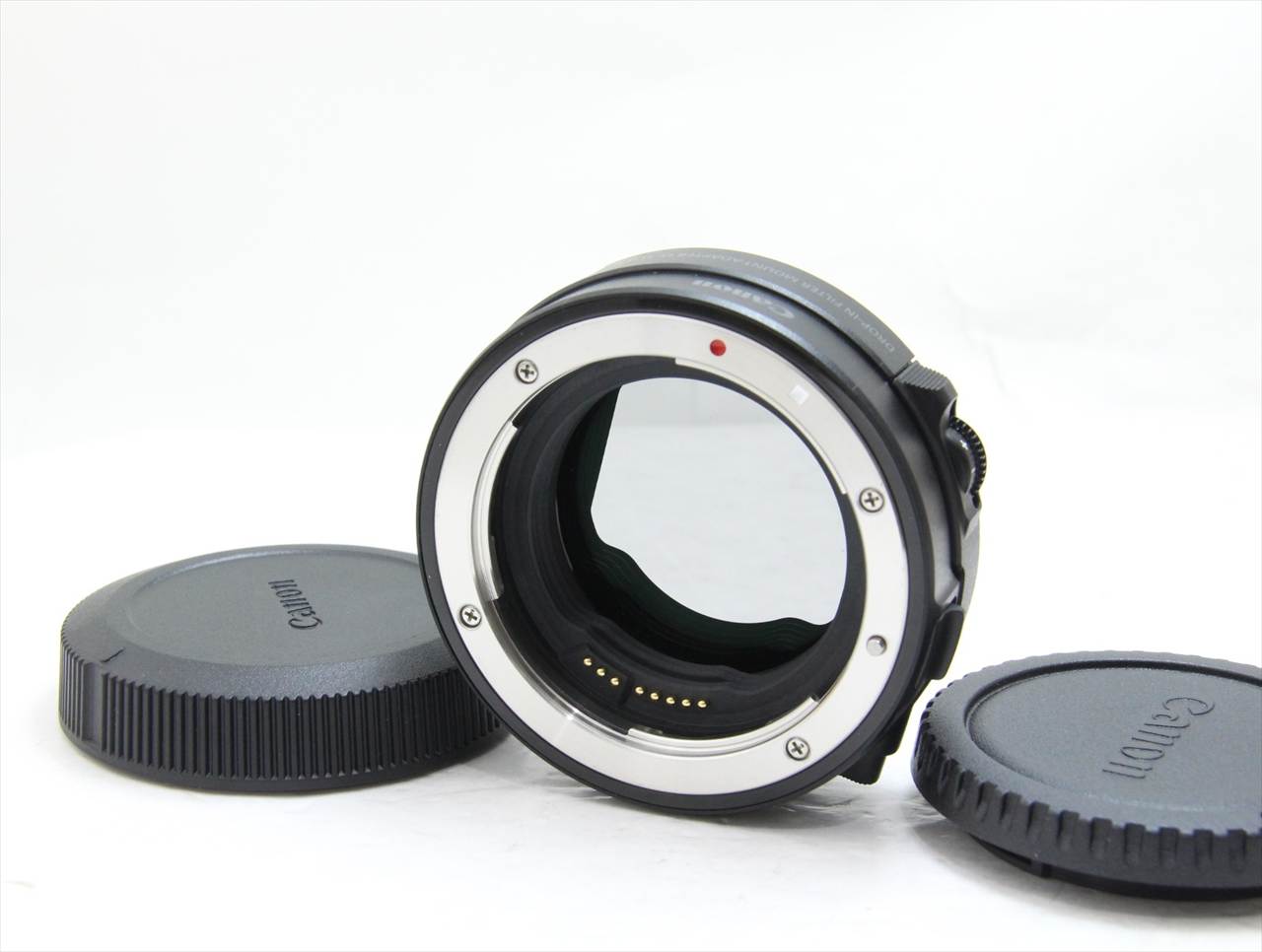 【中古】 キヤノン(canon) ドロップインフィルター マウントアダプター EF-EOS R ドロップイン 可変式NDフィルター A付