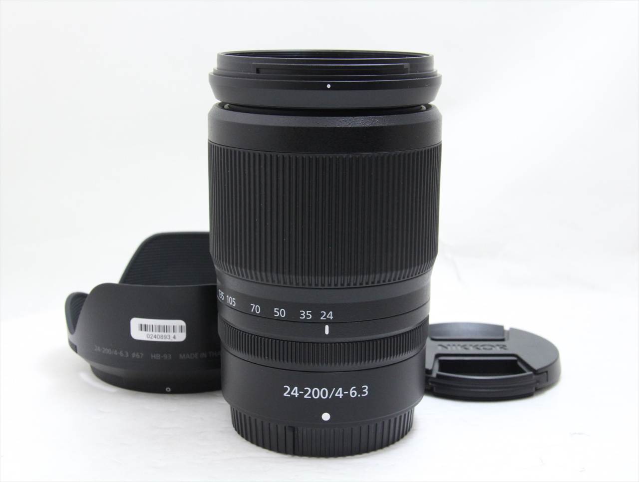 【中古】 ニコン(nikon) NIKKOR Z 24-200mm f/4-6.3 VR
