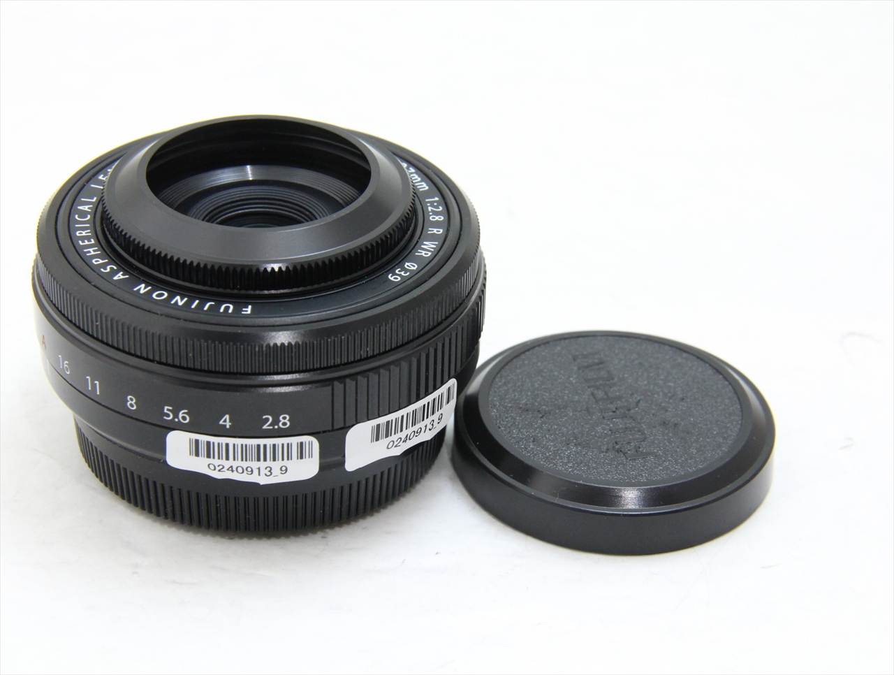 【中古】 富士フイルム(fujifilm) FUJINON XF27mmF2.8 R WR