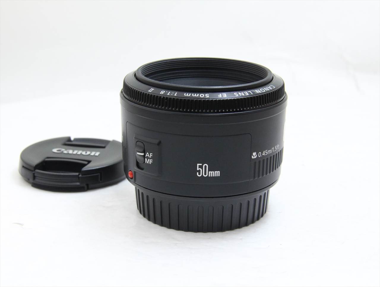 【中古】 キヤノン(canon) EF50mm F1.8 II