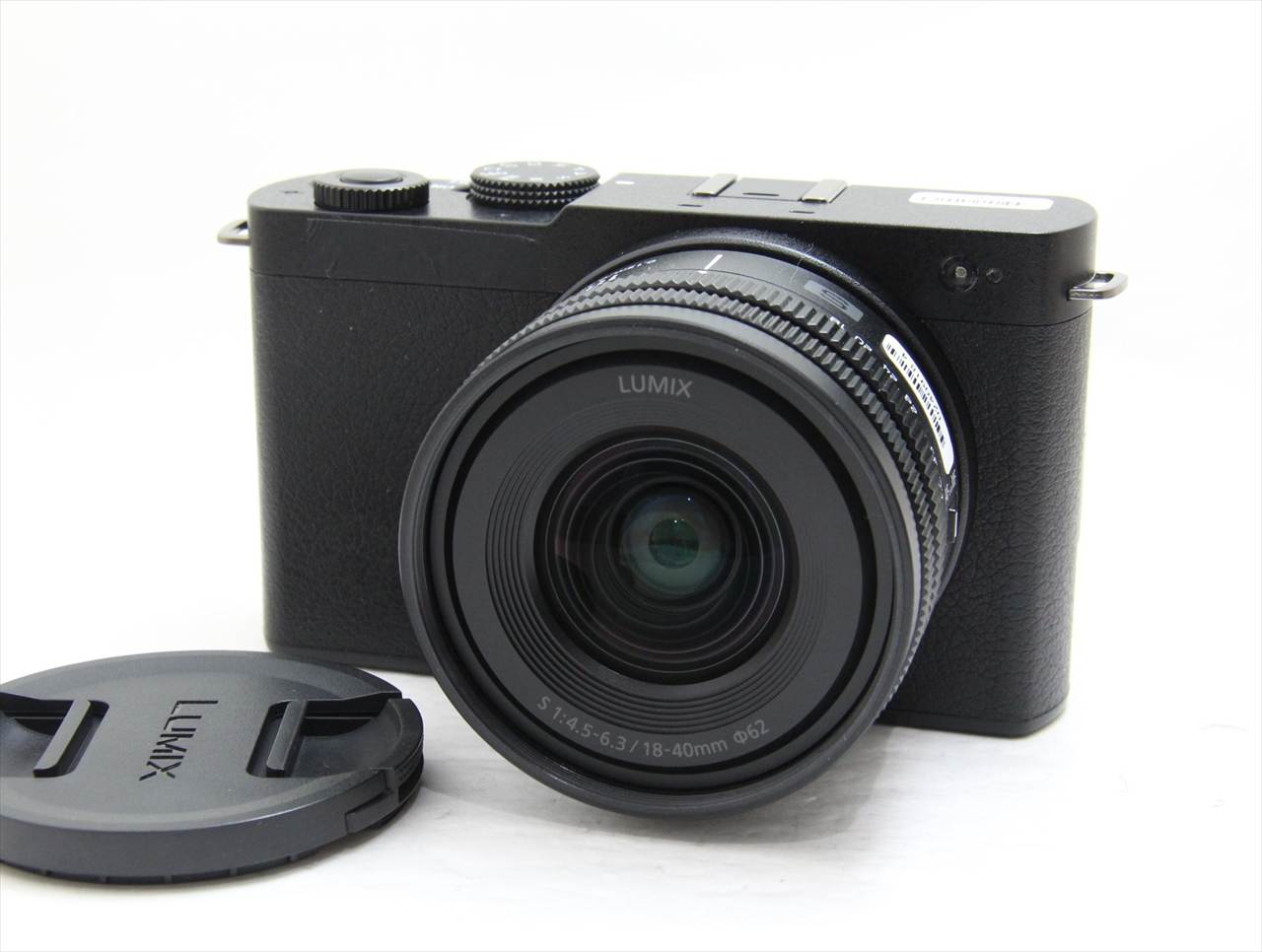 【中古】 パナソニック(panasonic) LUMIX DC-S9K-K 標準ズームレンズキット [ジェットブラック]