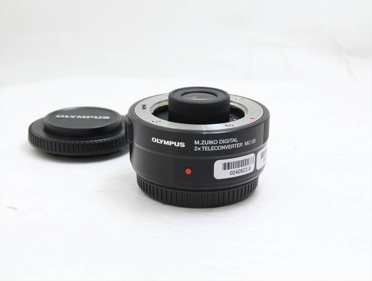 【中古】 オリンパス・OMシステム(olympus・OM SYSTEM) M.ZUIKO DIGITAL 2x Teleconverter MC-20