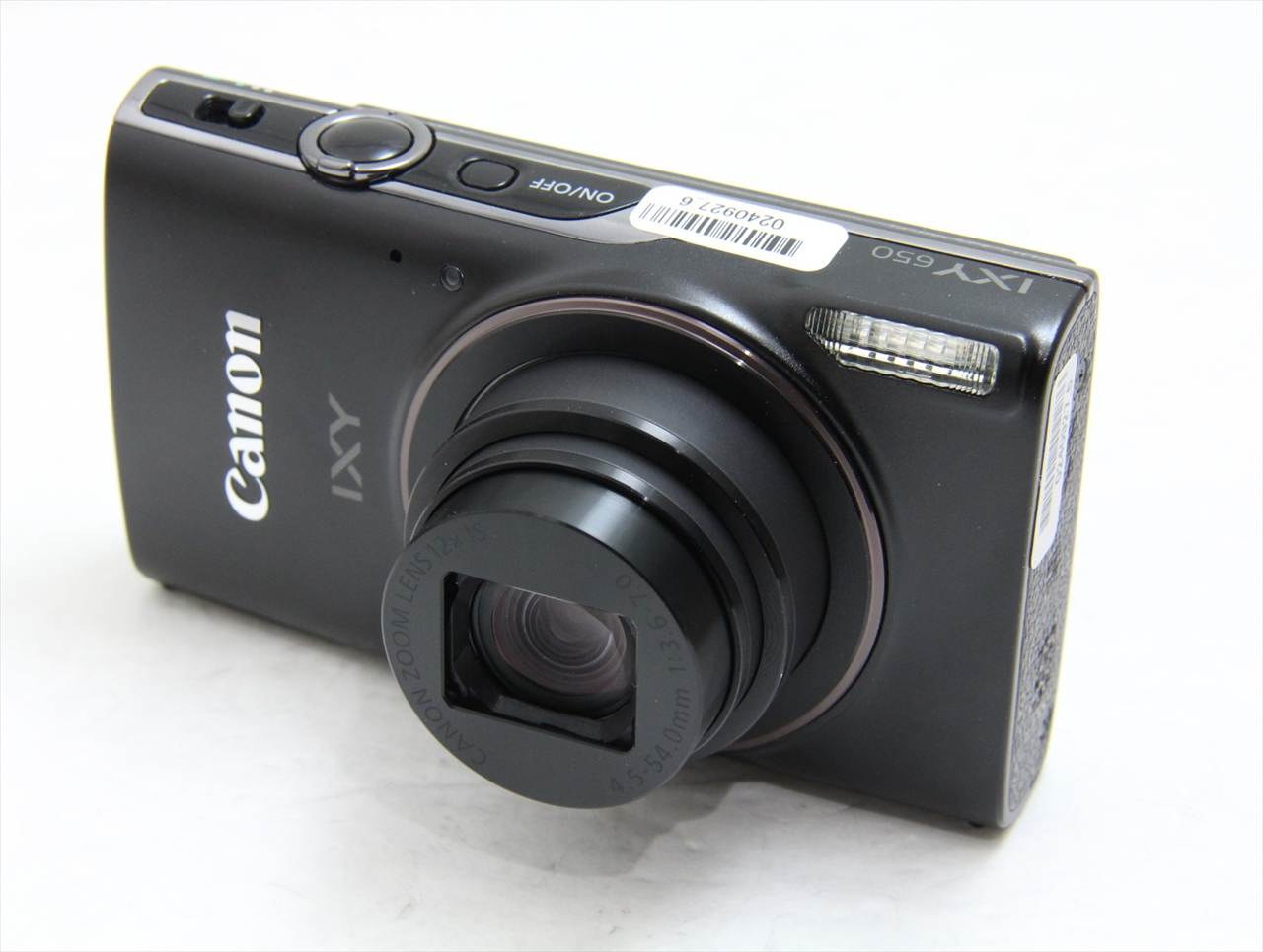 【中古】 キヤノン(canon) IXY 650 [ブラック]