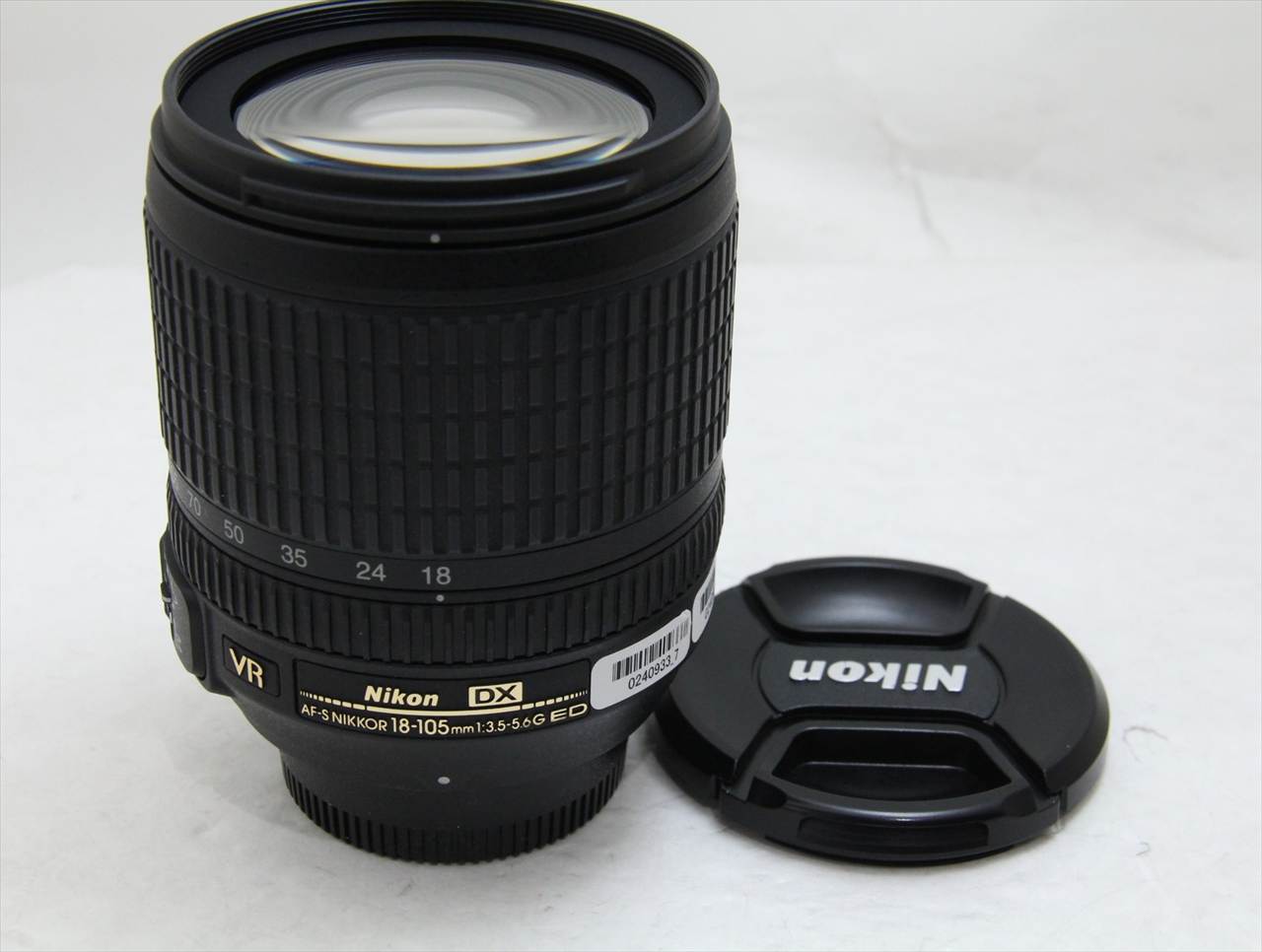 【中古】 ニコン(nikon) AF-S DX NIKKOR 18-105mm F3.5-5.6G ED VR