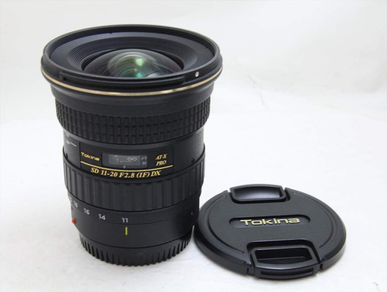 【中古】 トキナー(tokina) AT-X 11-20 PRO DX 11-20mm F2.8 [キヤノン用]