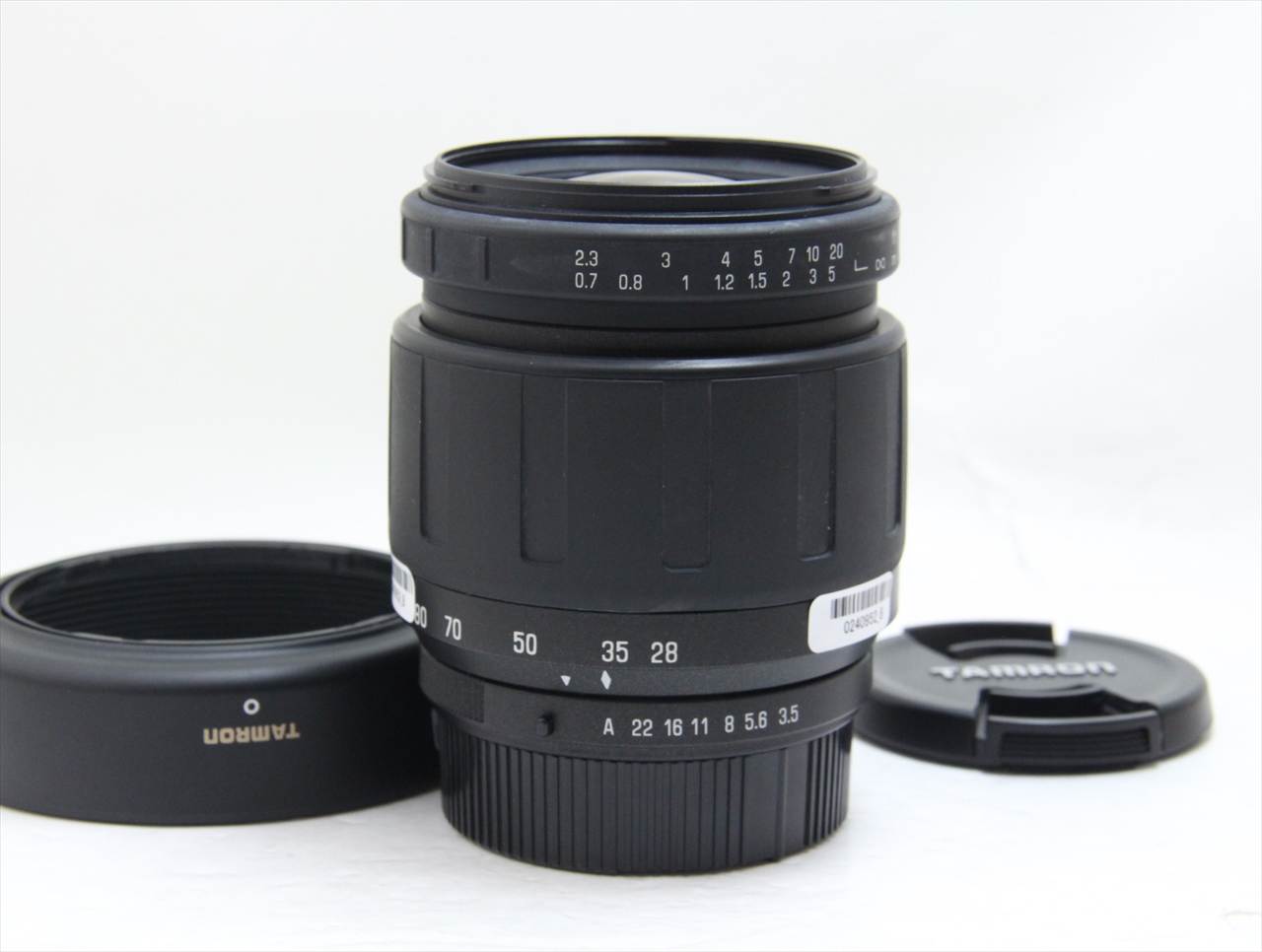 【中古】 タムロン(tamron) AF 28-80mm F/3.5-5.6 ASP[ペンタックス用]
