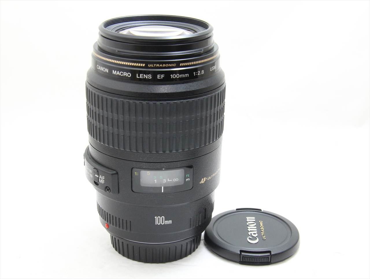 【中古】 キヤノン(canon) EF100mm F2.8 マクロ USM