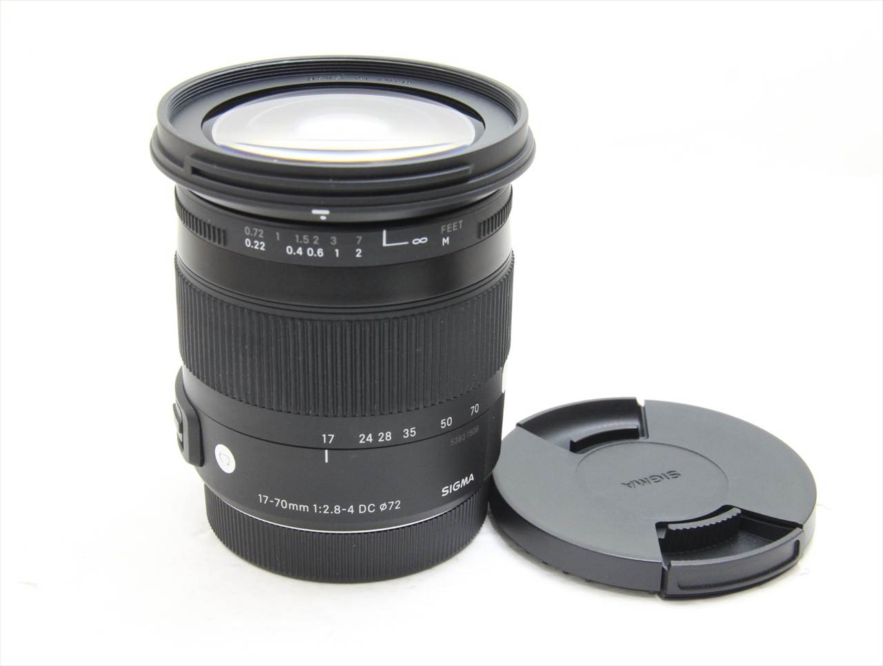 【中古】 シグマ(sigma) C 17-70mm F2.8-4 DC MACRO OS HSM [キヤノン用]
