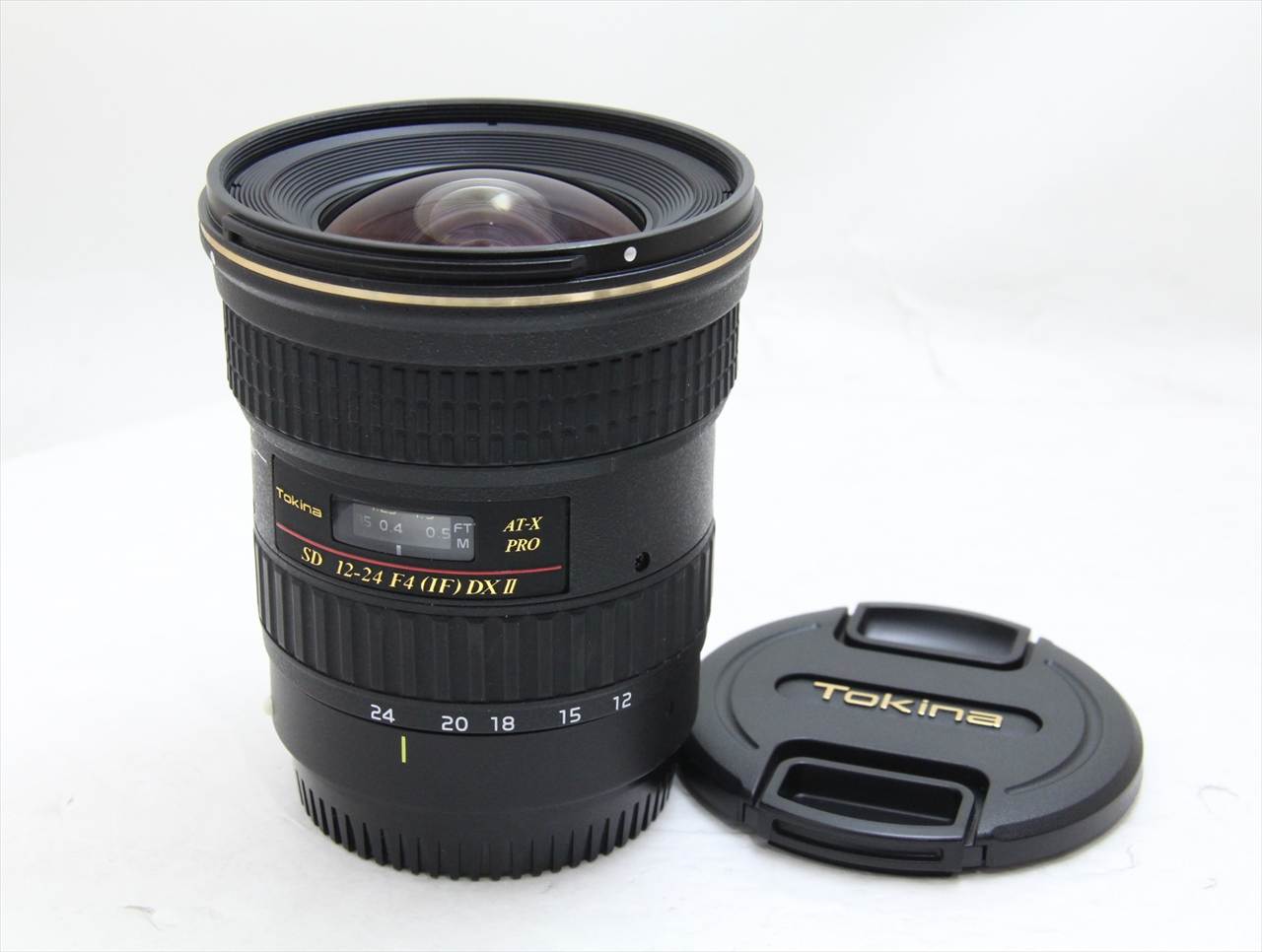 【中古】 トキナー(tokina) AT-X 124 PRO DX II 12-24mm F4 [キヤノン用]