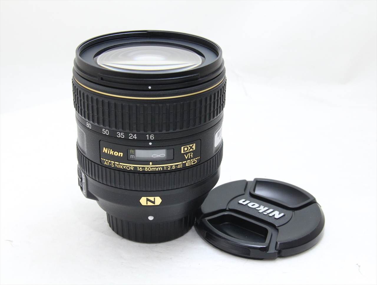【中古】 ニコン(nikon) AF-S DX NIKKOR 16-80mm f/2.8-4E ED VR