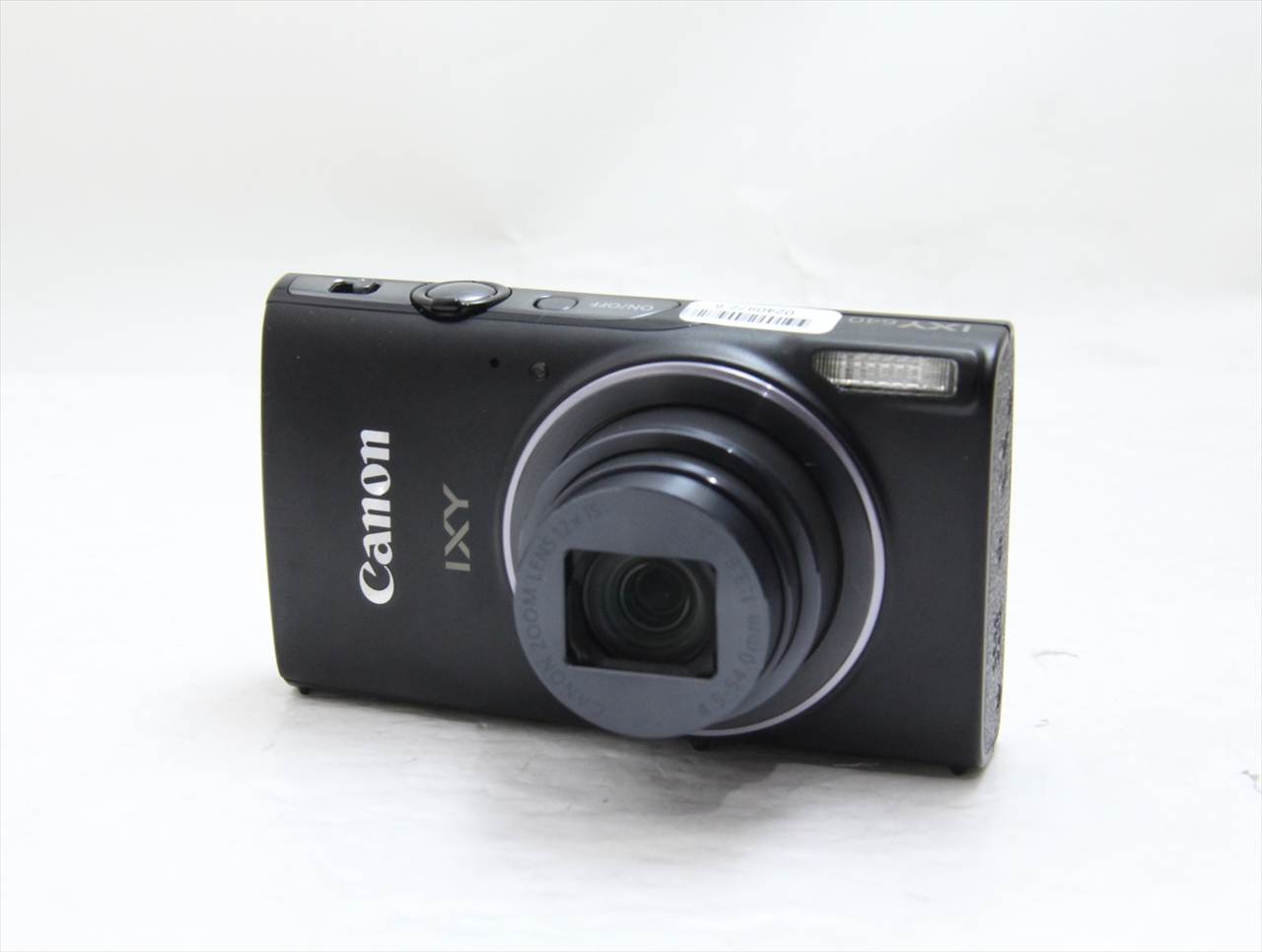 【中古】 キヤノン(canon) IXY 640 [ブラック]