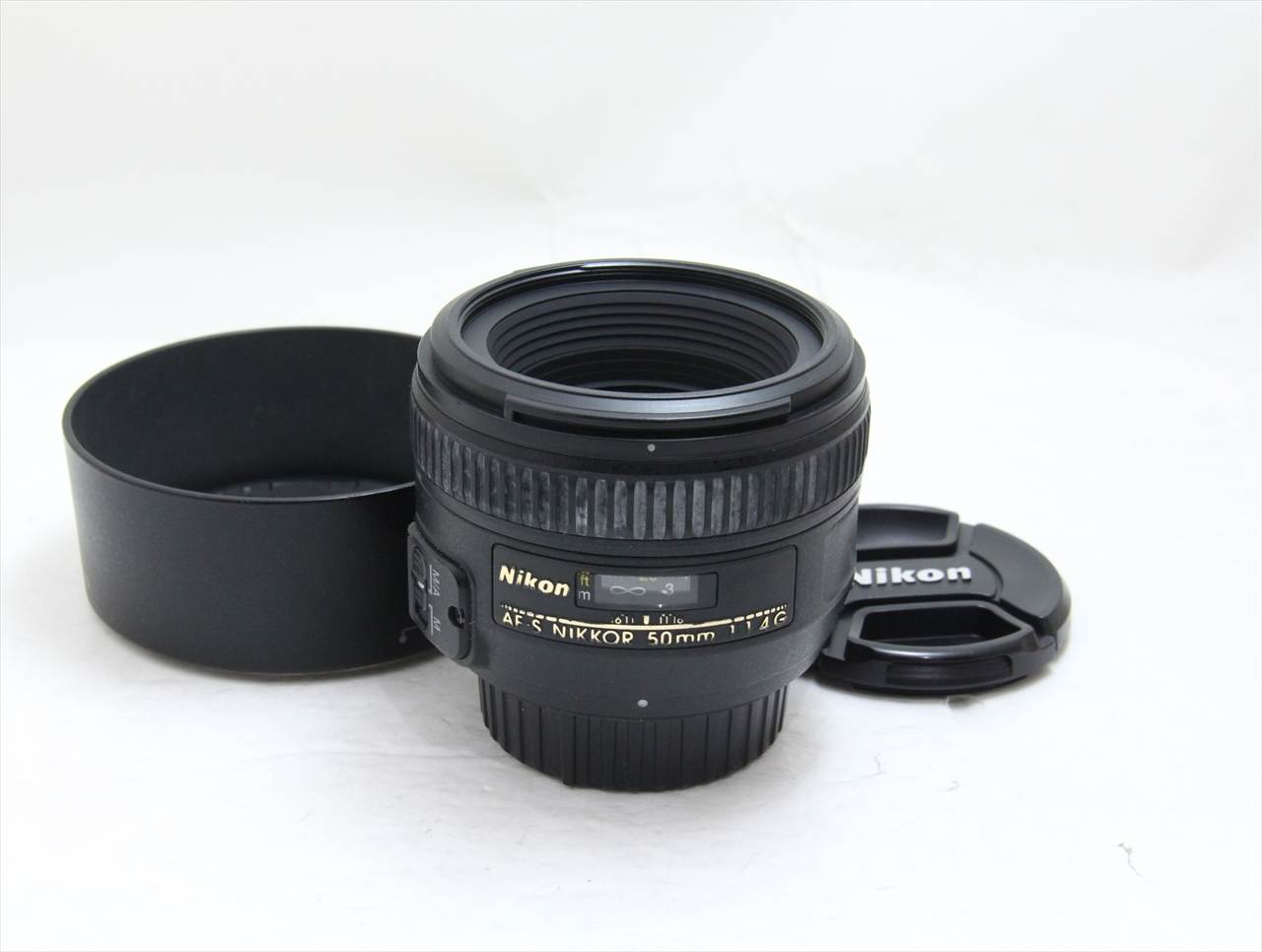 【中古】 ニコン(nikon) AF-S NIKKOR 50mm F/1.4G