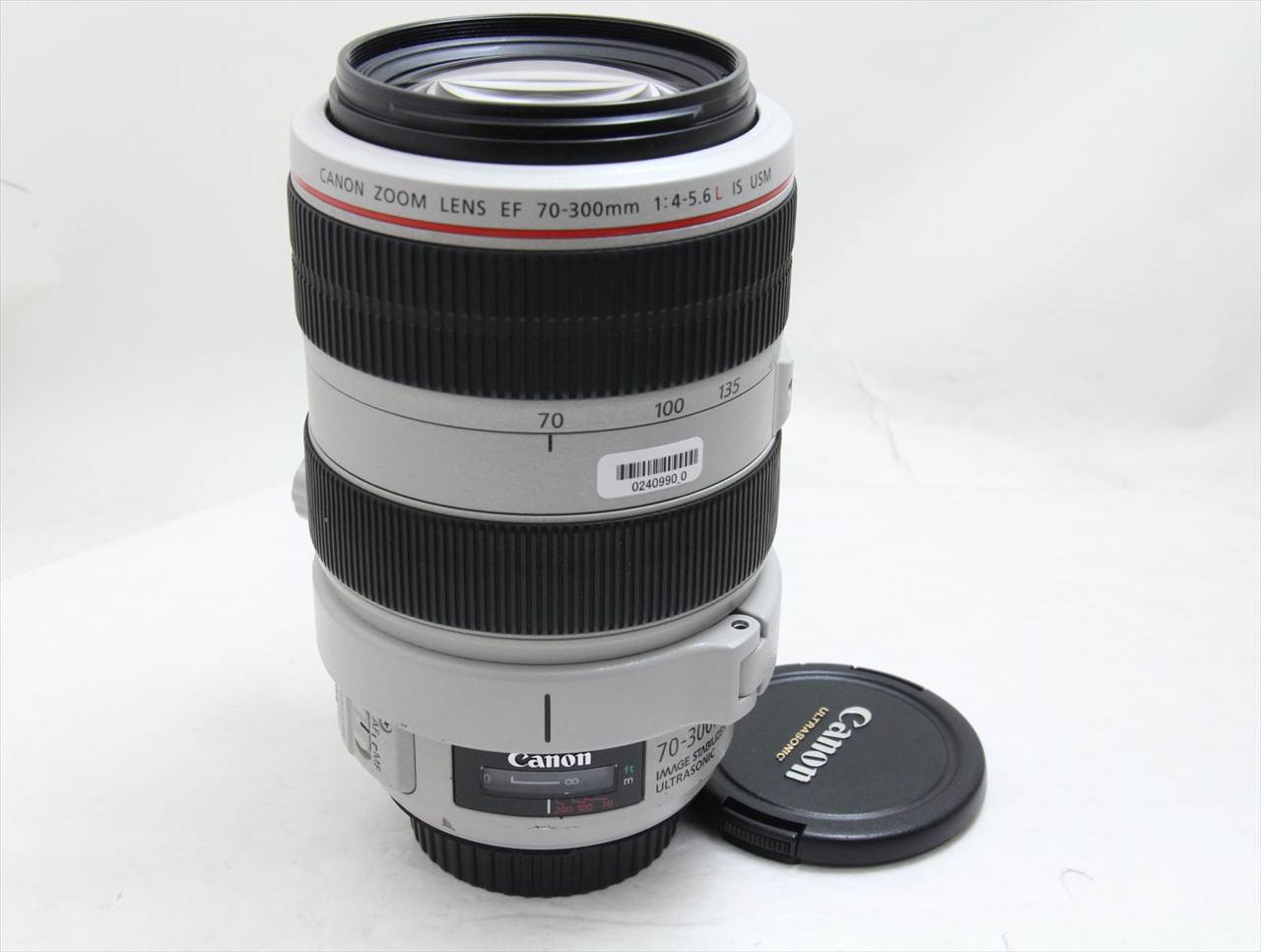 【中古】 キヤノン(canon) EF70-300mm F4-5.6L IS USM + 三脚座付