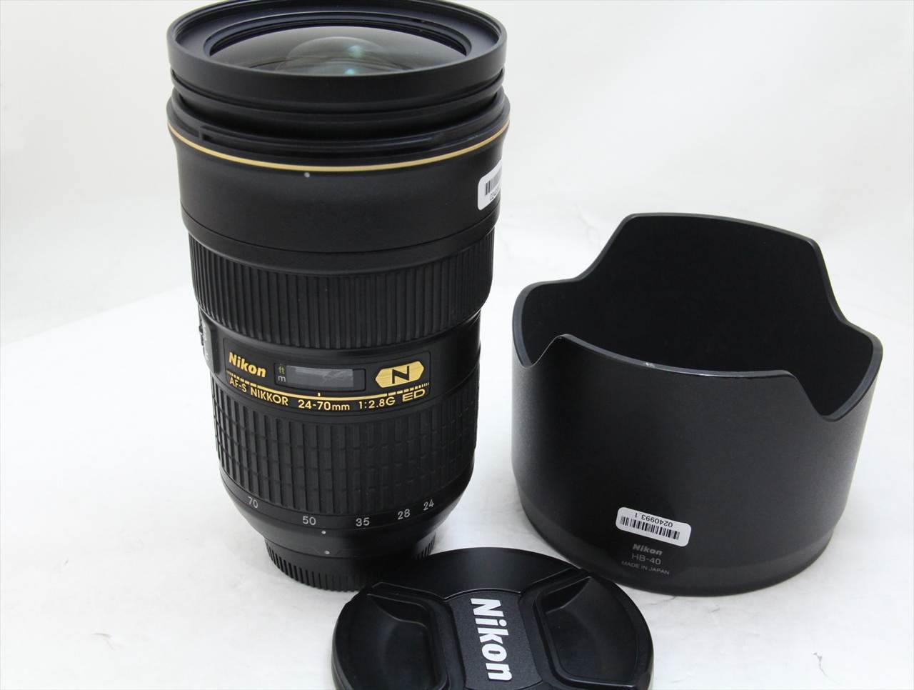 【中古】 ニコン(nikon) AF-S NIKKOR 24-70mm F2.8G ED