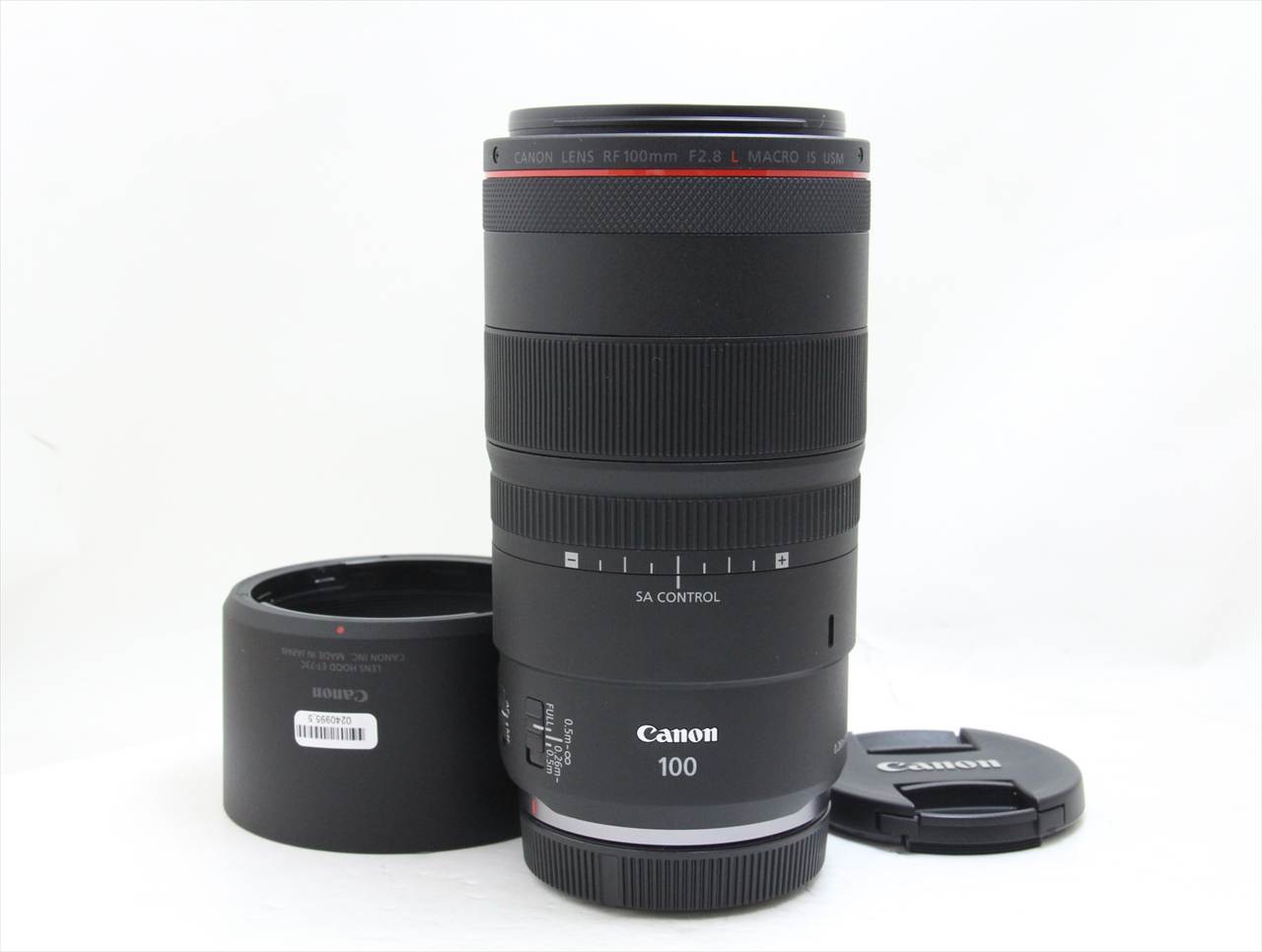 【中古】 キヤノン(canon) RF100mm F2.8 L MACRO IS USM