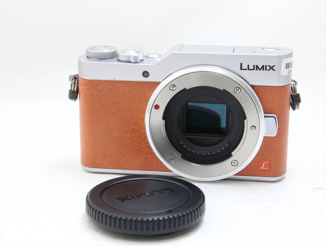 【中古】 パナソニック(panasonic) LUMIX DC-GF9 ボディ [オレンジ]