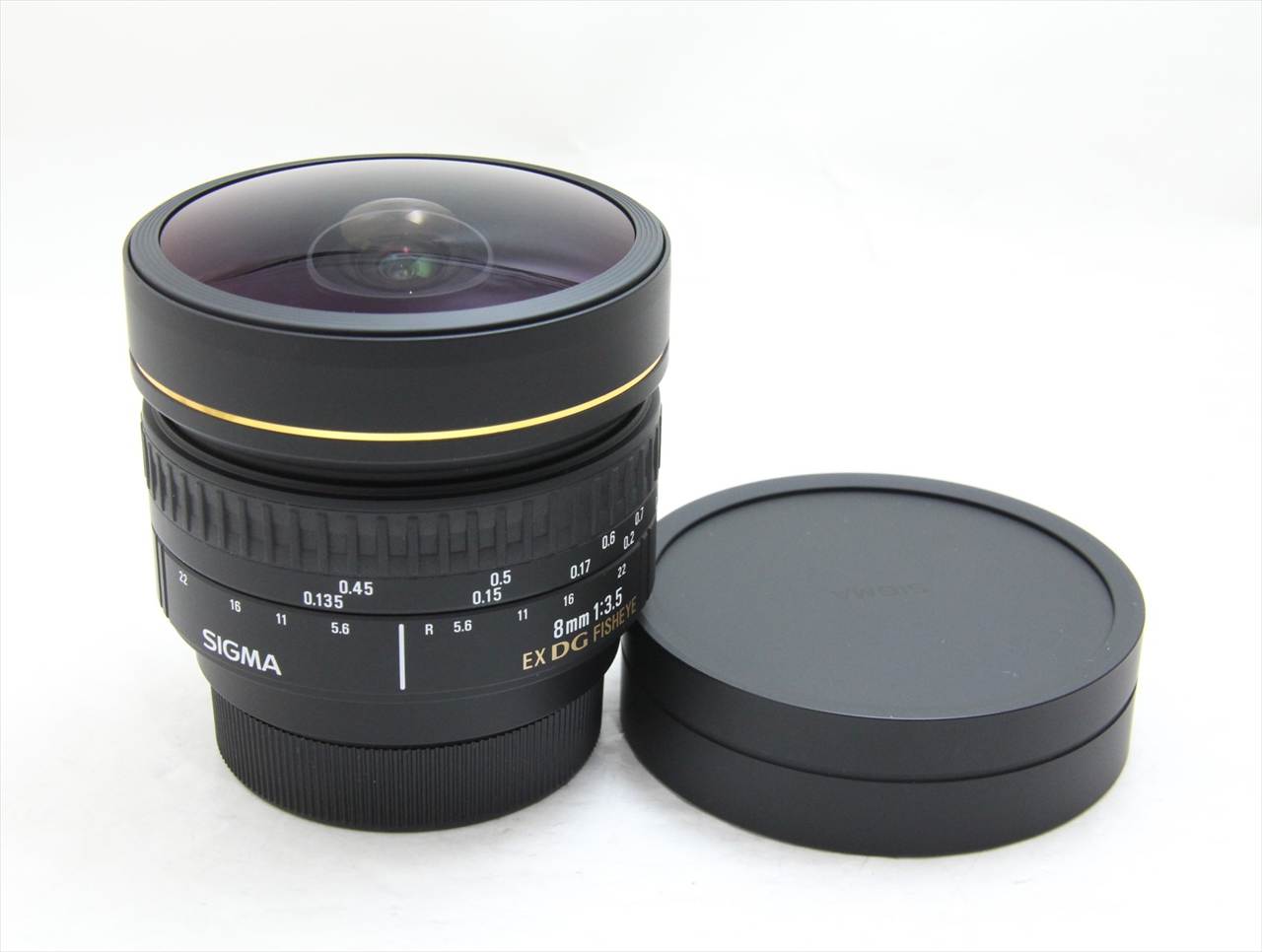 【中古】 シグマ(sigma) 8mm F3.5 EX DG CIRCULAR FISHEYE [ニコン用]