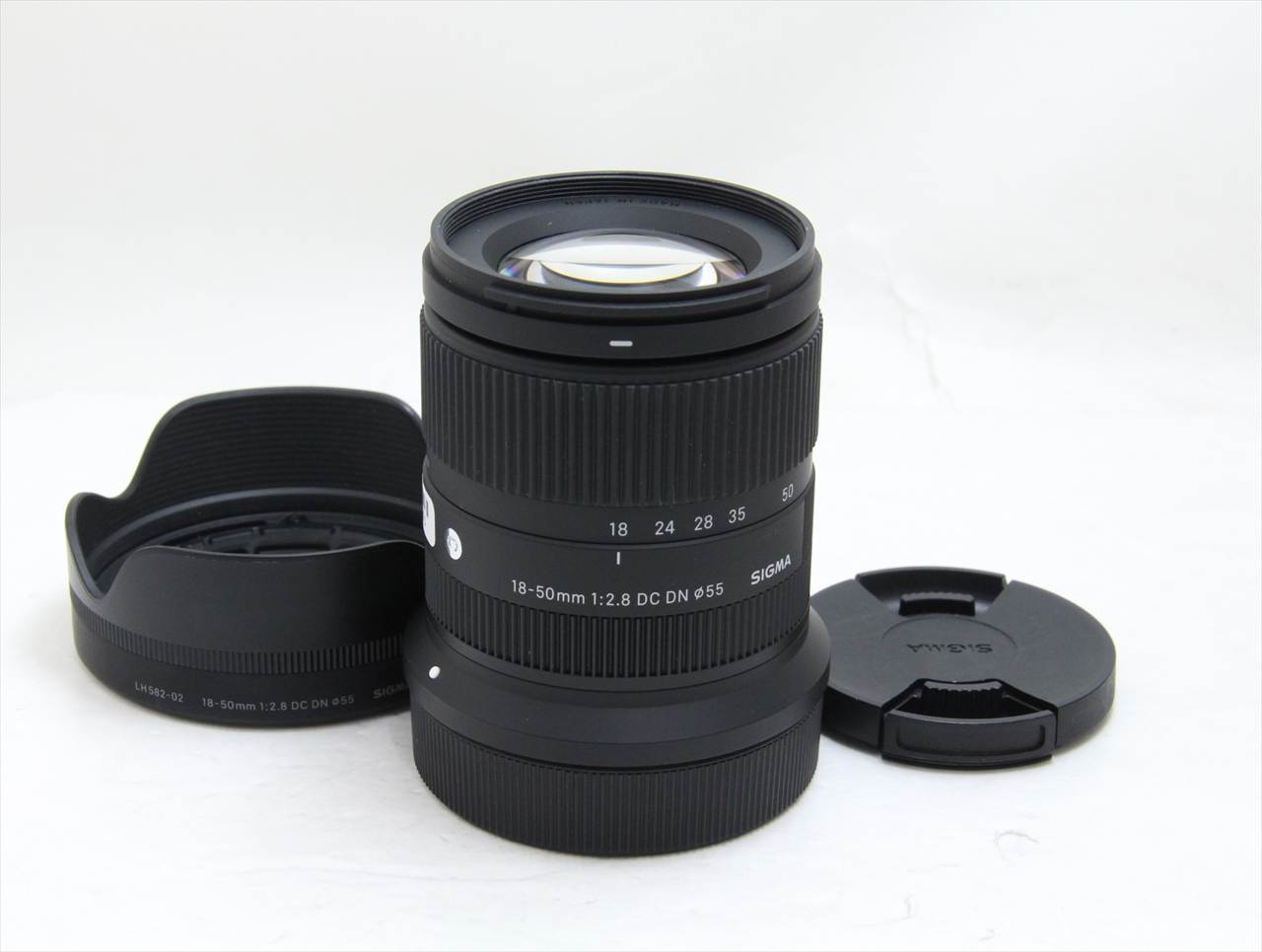 【中古】 シグマ(sigma) C 18-50mm F2.8 DC DN [キヤノンRF用]
