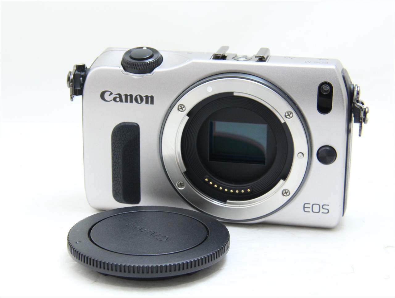【中古】 キヤノン(canon) EOS M ボディ [シルバー]