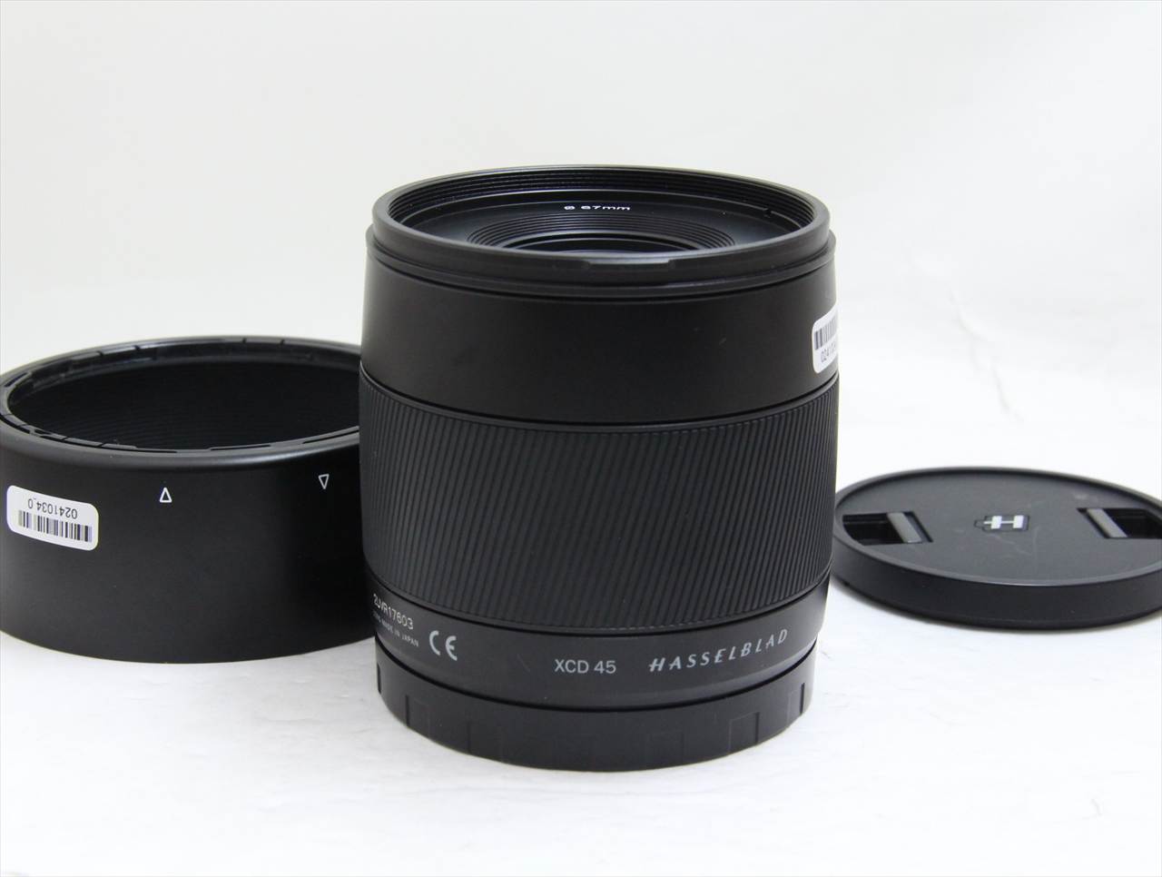 【中古】 ハッセル(hassell) XCD 3.5/45mm