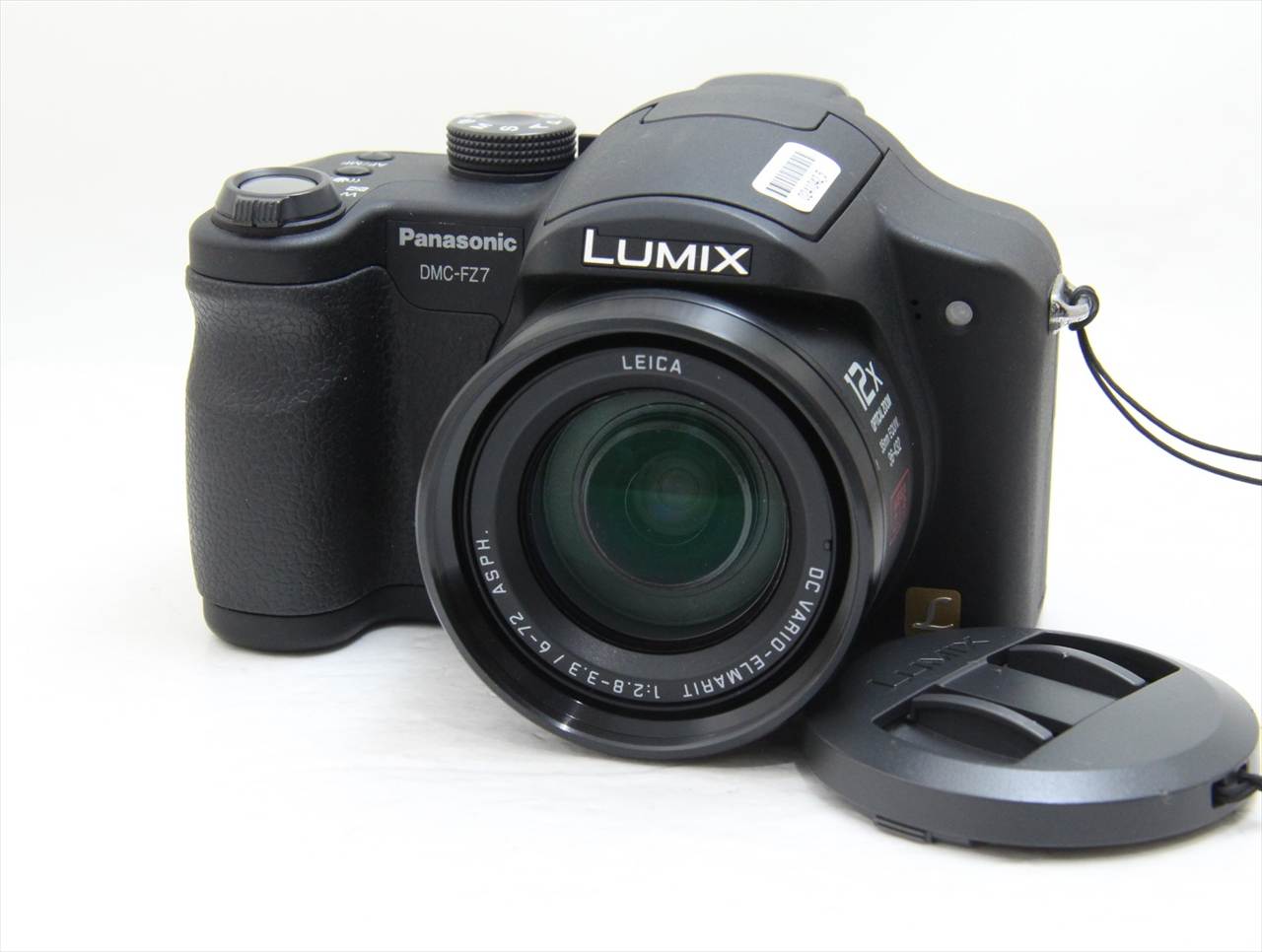 【中古】 パナソニック(panasonic) LUMIX DMC-FZ7 ブラック