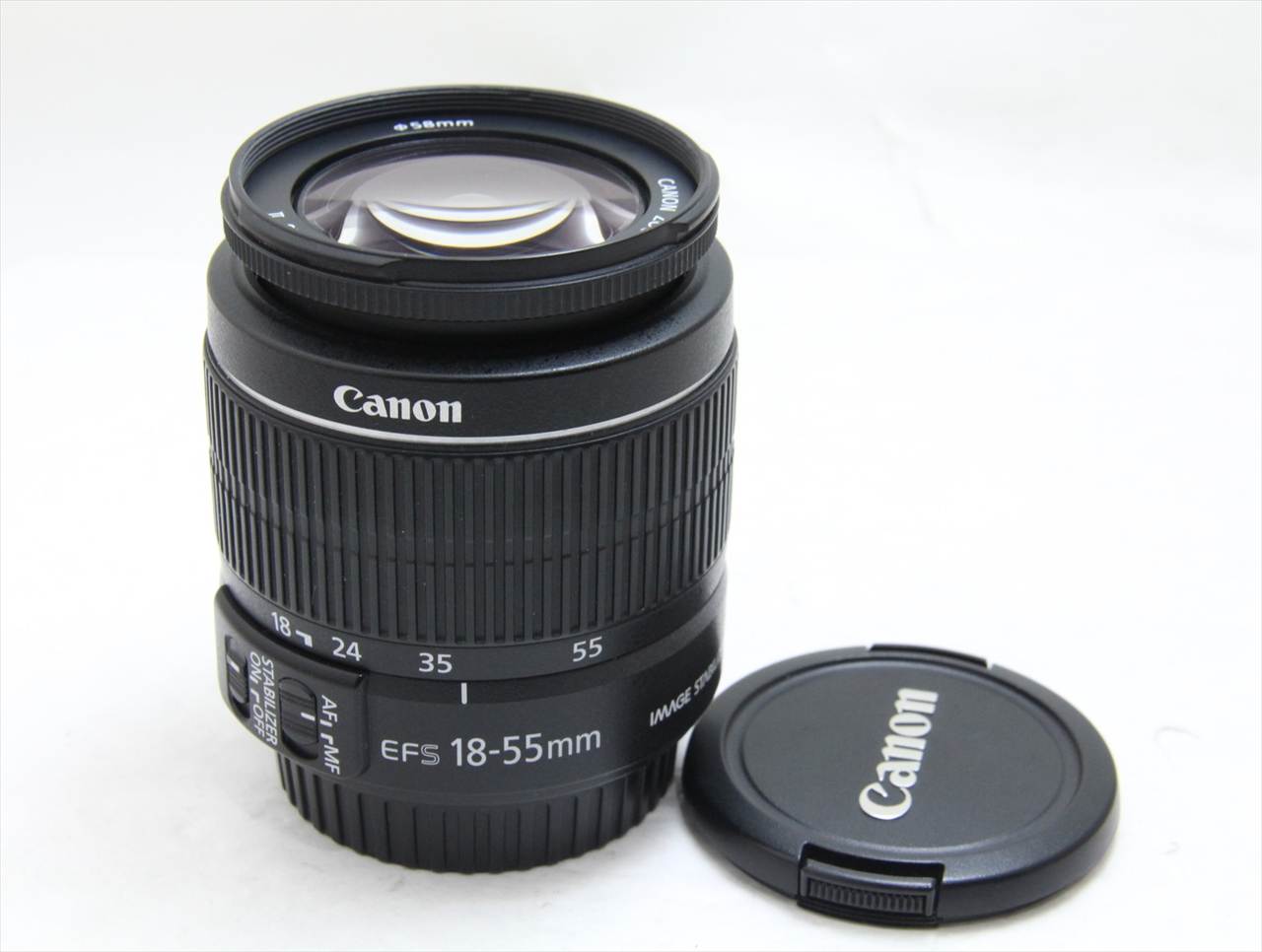 【中古】 キヤノン(canon) EF-S18-55mm F3.5-5.6 IS II
