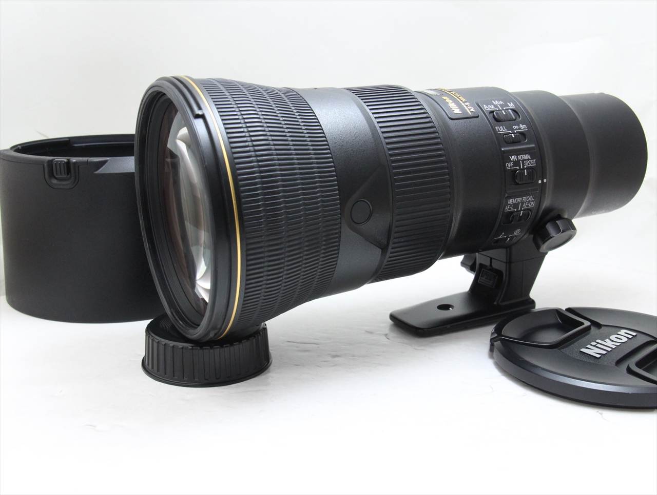 【中古】 ニコン(nikon) AF-S NIKKOR 500mm f/5.6E PF ED VR