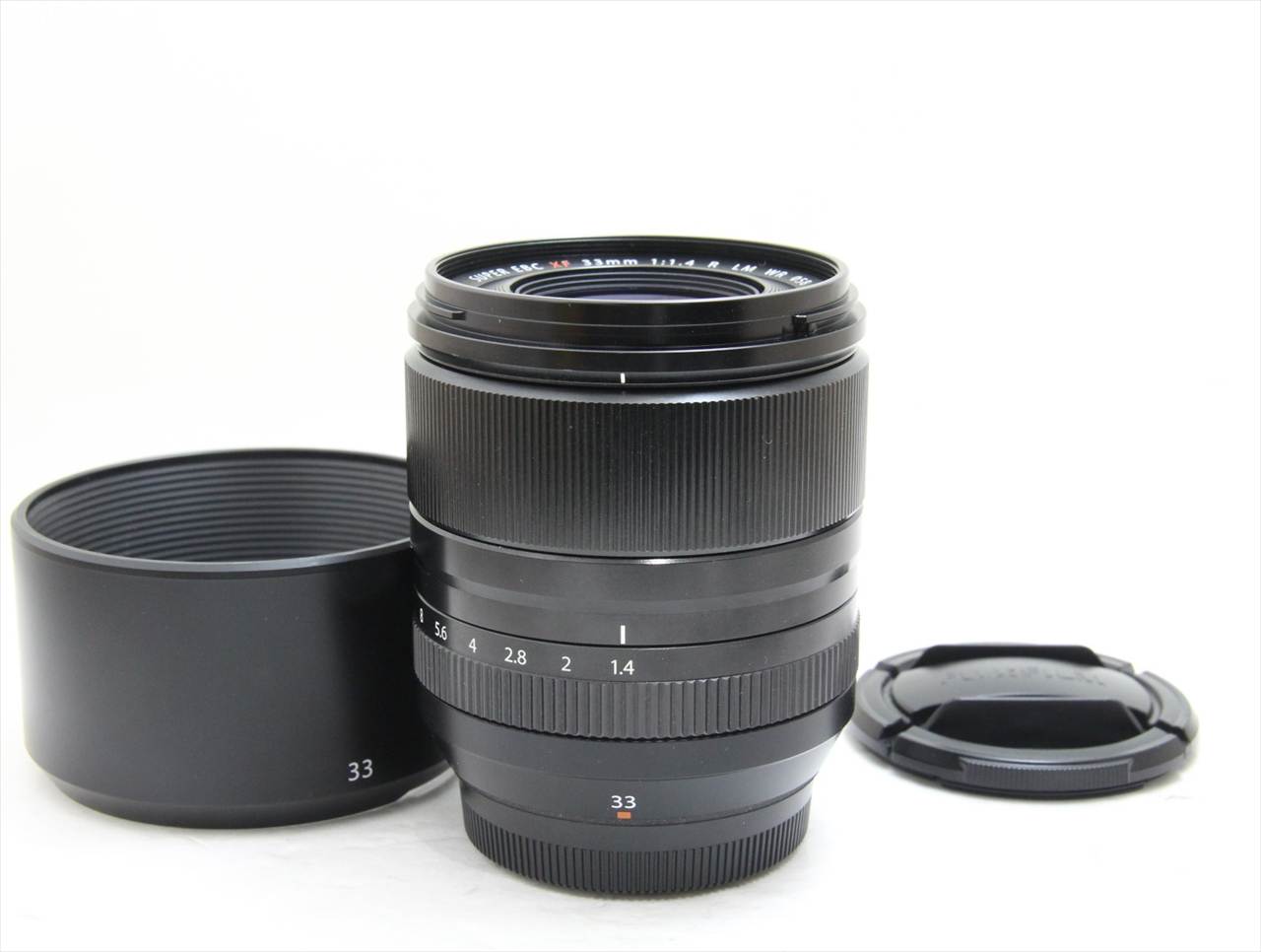 【中古】 富士フイルム(fujifilm) FUJINON XF33mmF1.4 R LM WR
