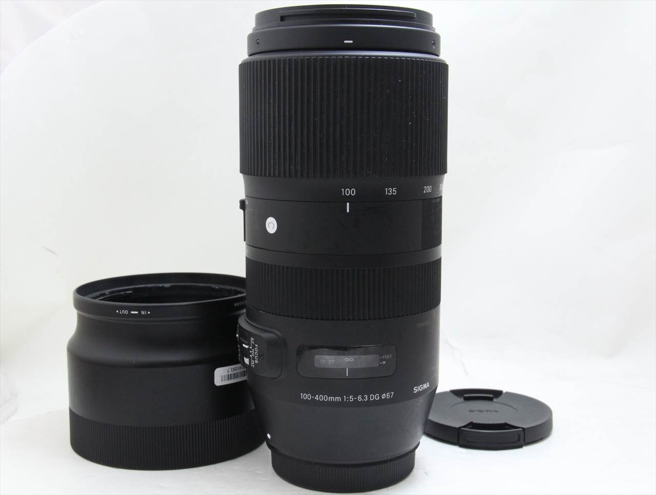 【中古】 シグマ(sigma) C 100-400mm F5-6.3 DG OS HSM [キヤノン用]