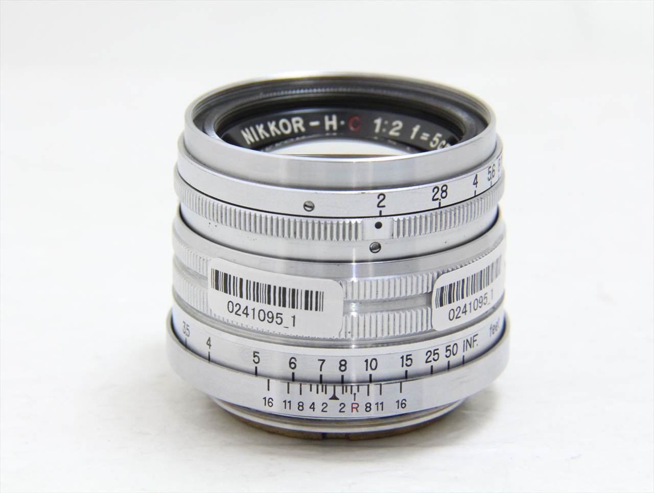 【中古】 ニコン(nikon) NIKKOR-H.C 5cmF2（L） 固定鏡胴