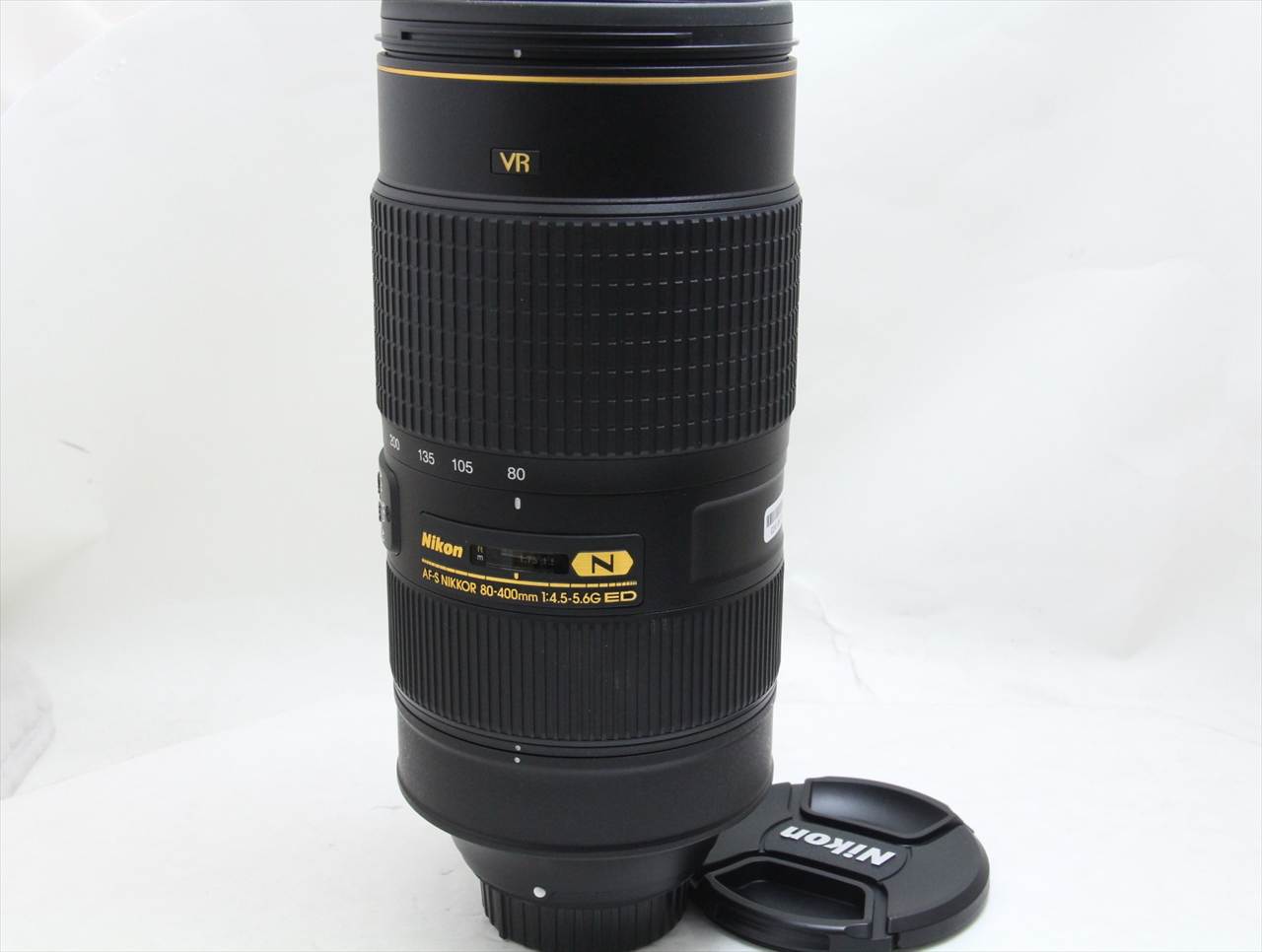 【中古】 ニコン(nikon) AF-S NIKKOR 80-400mm f/4.5-5.6G ED VR