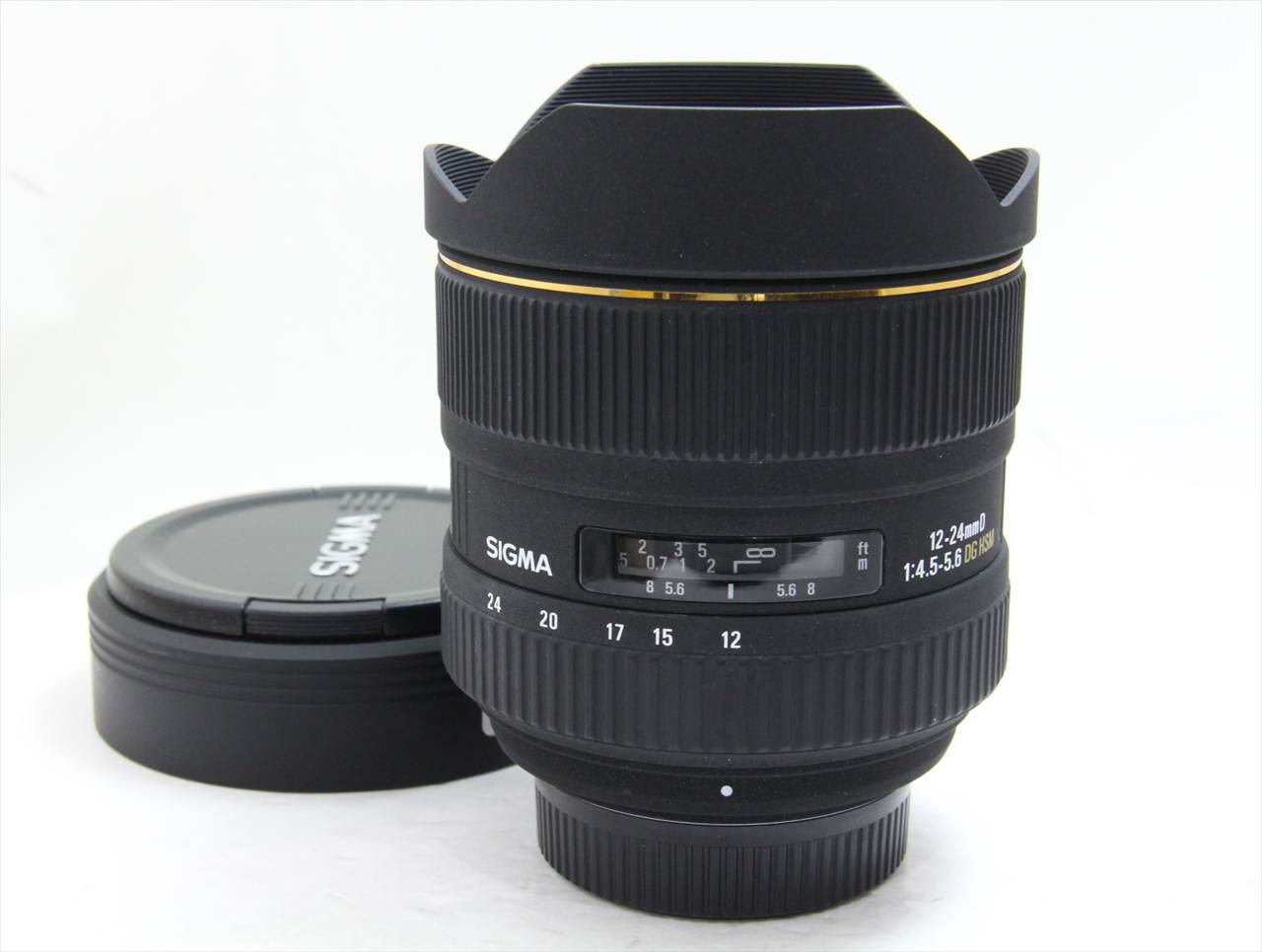 【中古】 シグマ(sigma) 12-24mm F4.5-5.6 EX DG HSM [ニコン用]