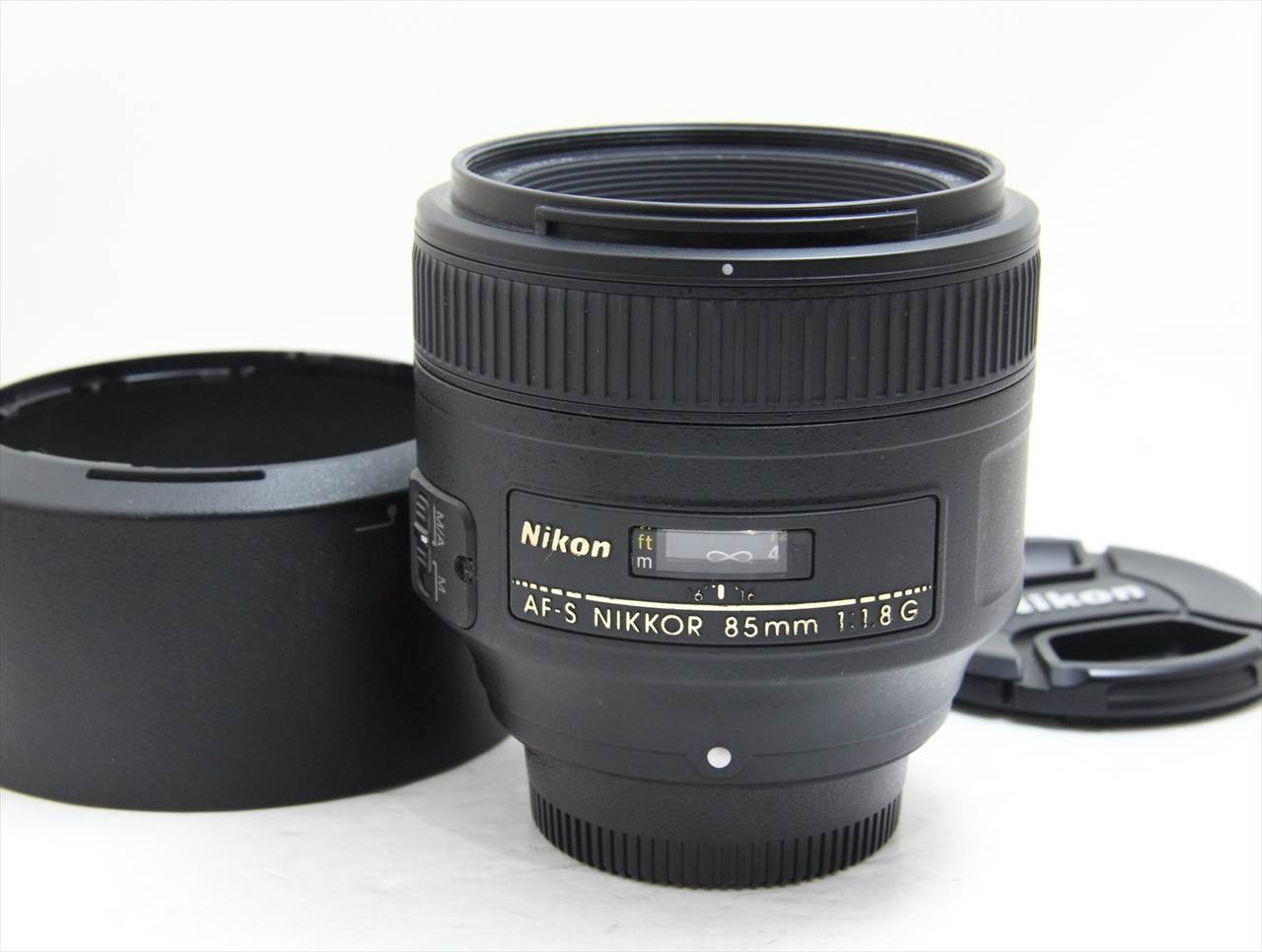 【中古】 ニコン(nikon) AF-S NIKKOR 85mm f/1.8G