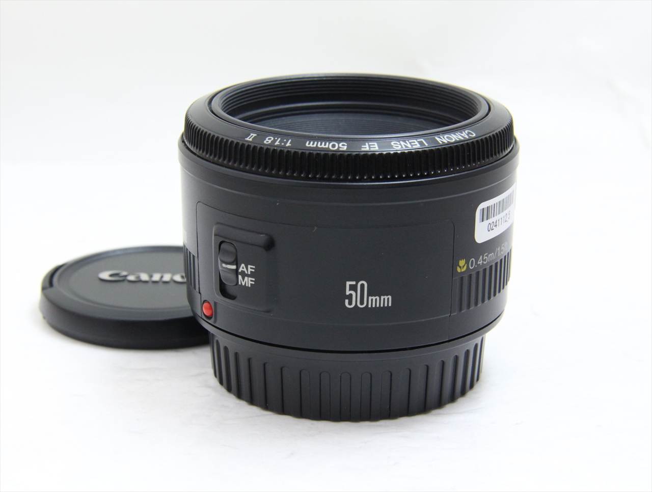 【中古】 キヤノン(canon) EF50mm F1.8 II