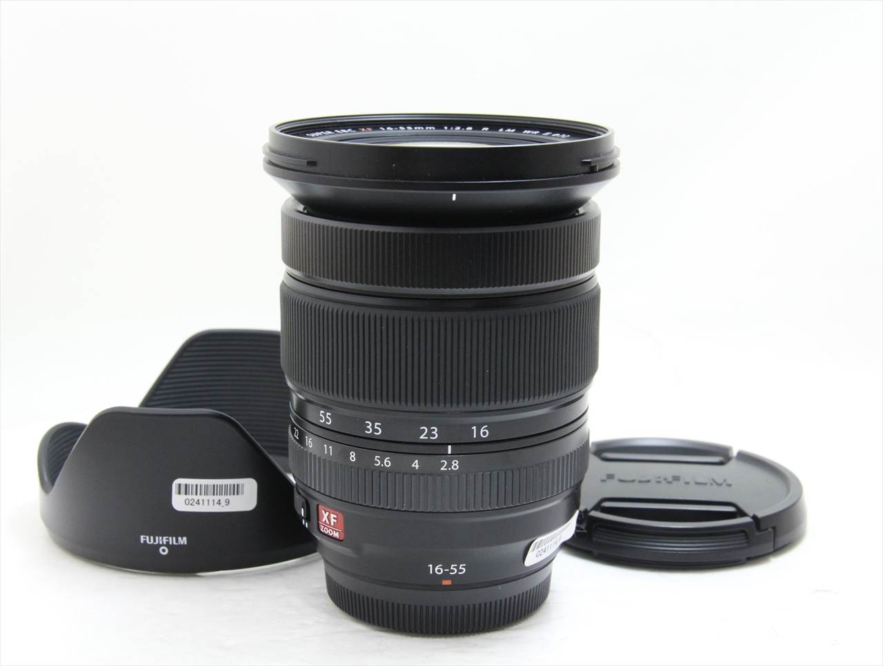 【中古】 富士フイルム(fujifilm) FUJINON XF16-55mmF2.8 R LM WR II