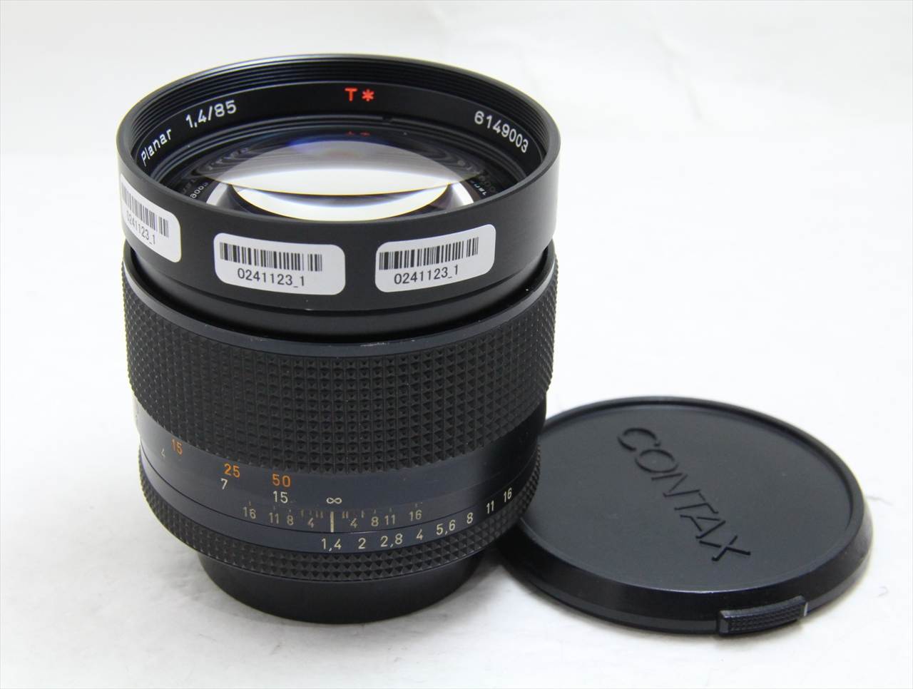 【中古】 京セラ(kyocera) Carl Zeiss Planar T* 85mm F1.4 (AE)
