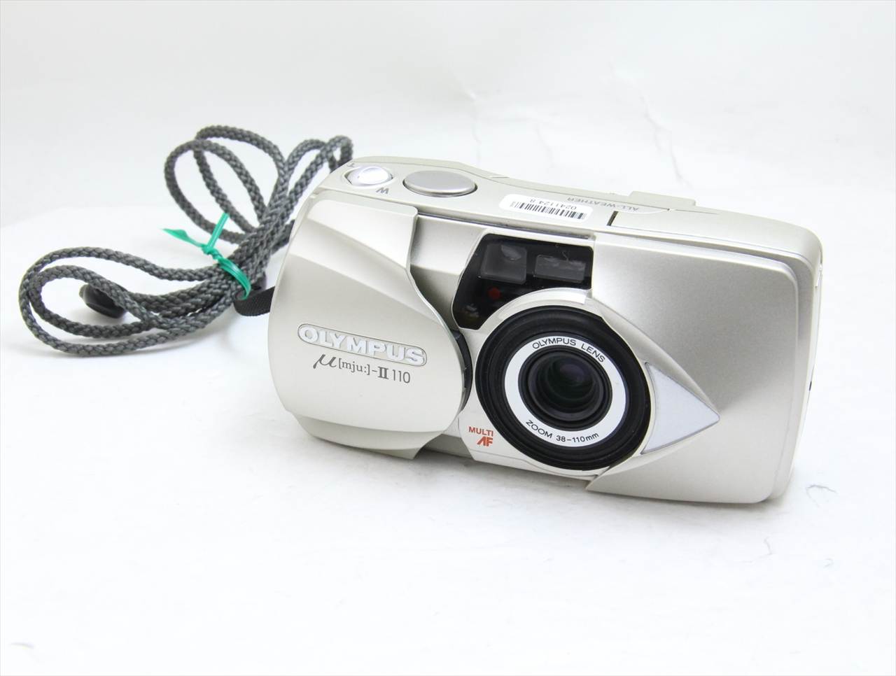 【中古】 オリンパス・OMシステム(olympus・OM SYSTEM) μ-II 110