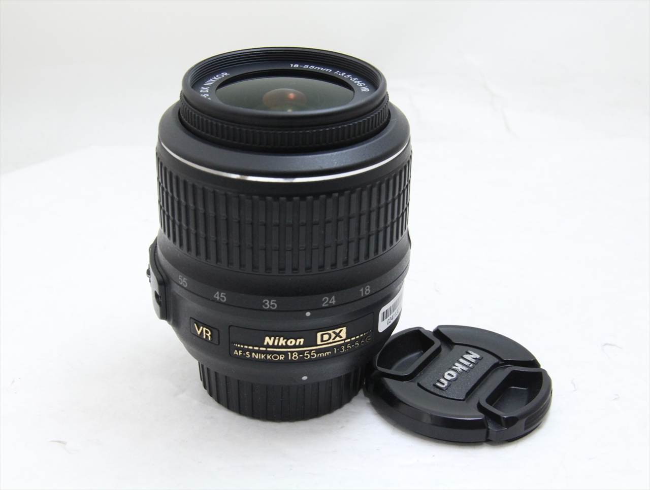 【中古】 ニコン(nikon) AF-S DX NIKKOR 18-55mm F3.5-5.6G VR