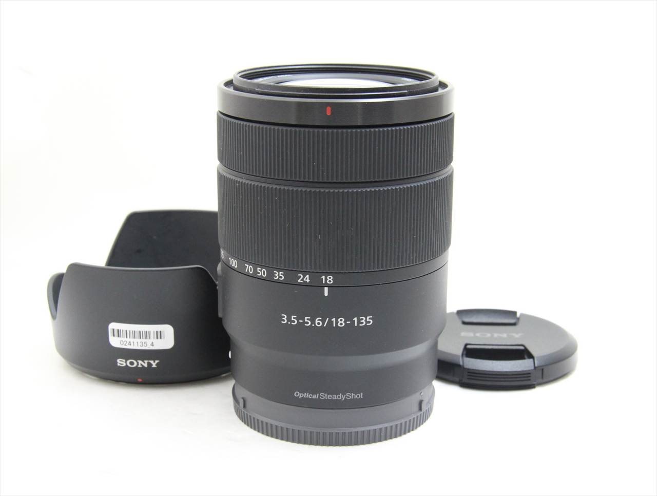 【中古】 ソニー(sony) E 18-135mm F3.5-5.6 OSS SEL18135