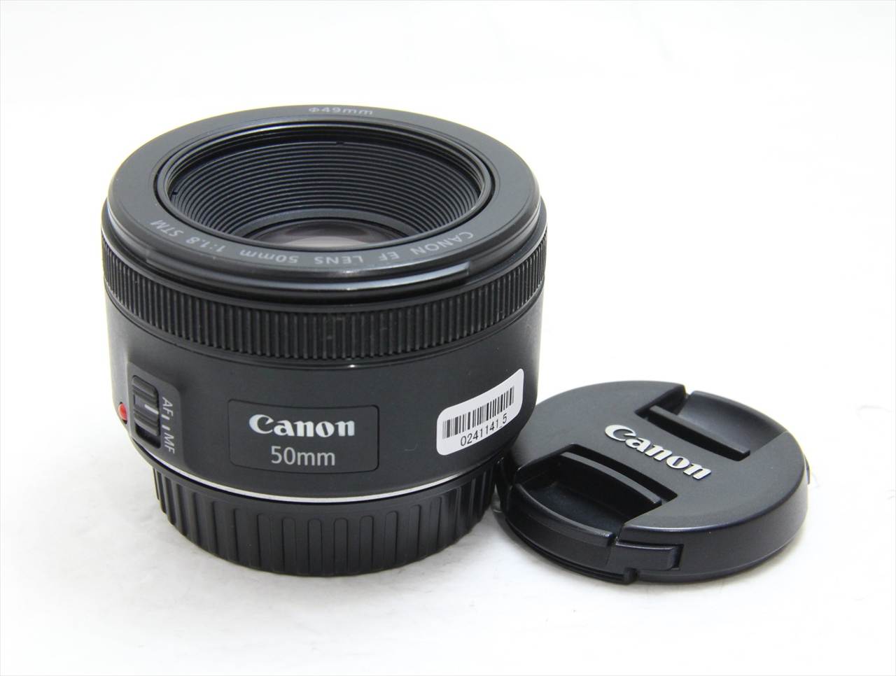 【中古】 キヤノン(canon) EF50mm F1.8 STM