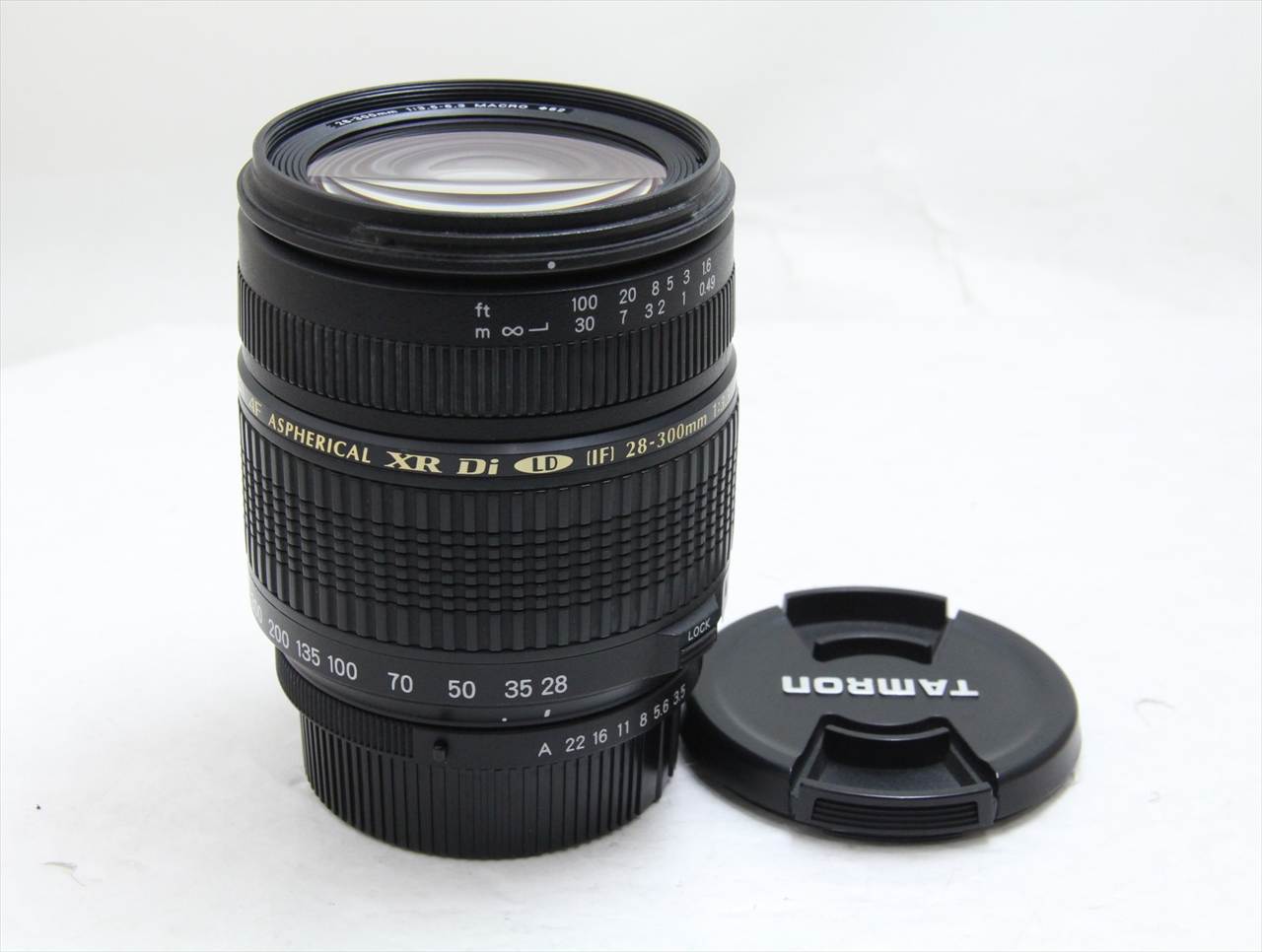 【中古】 タムロン(tamron) AF 28-300mm F3.5-6.3 XR Di LD ASP [IF] MACRO (A061)[ペンタックス用]