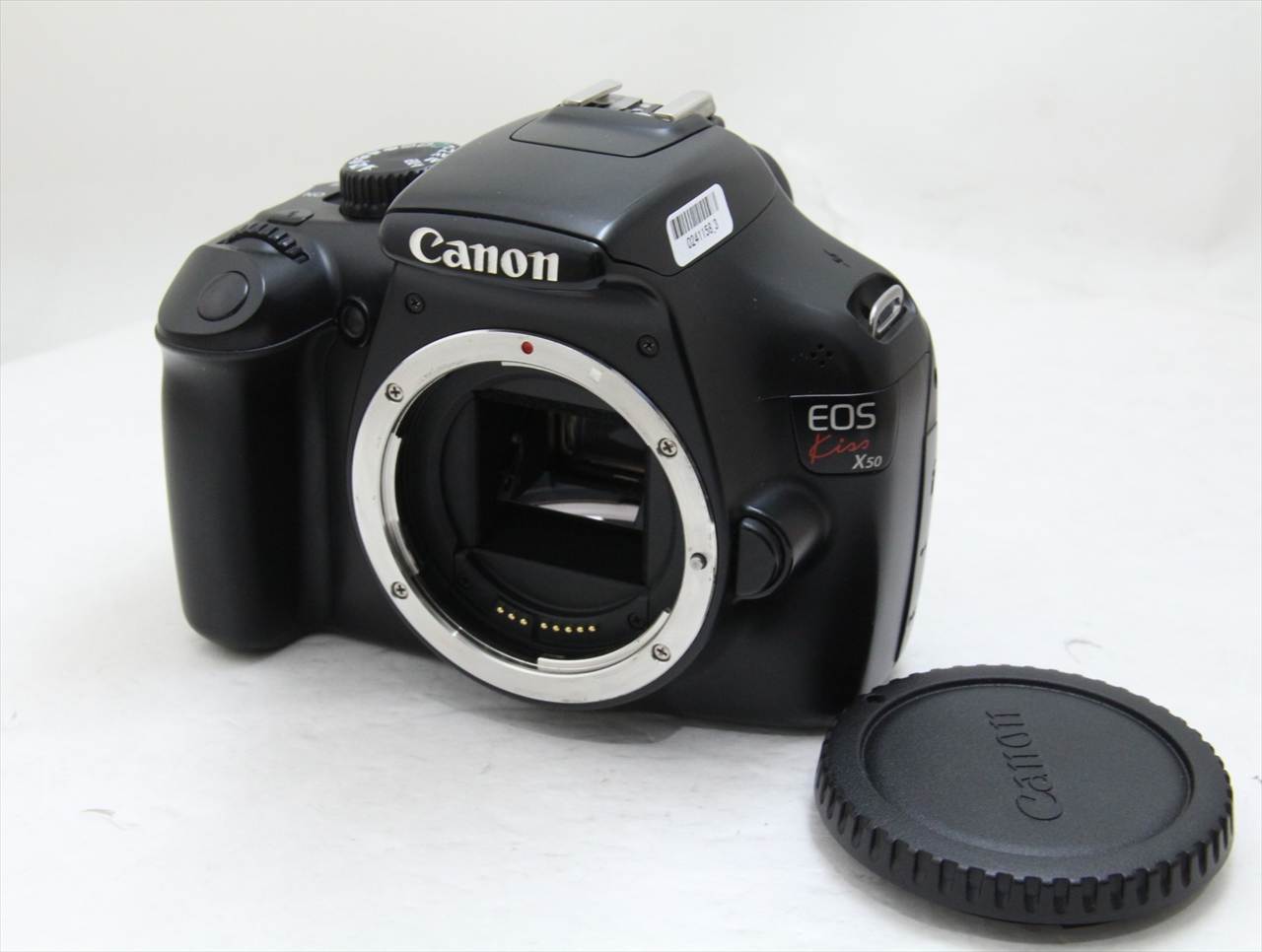 【中古】 キヤノン(canon) EOS Kiss X50 ボディ [ブラック]