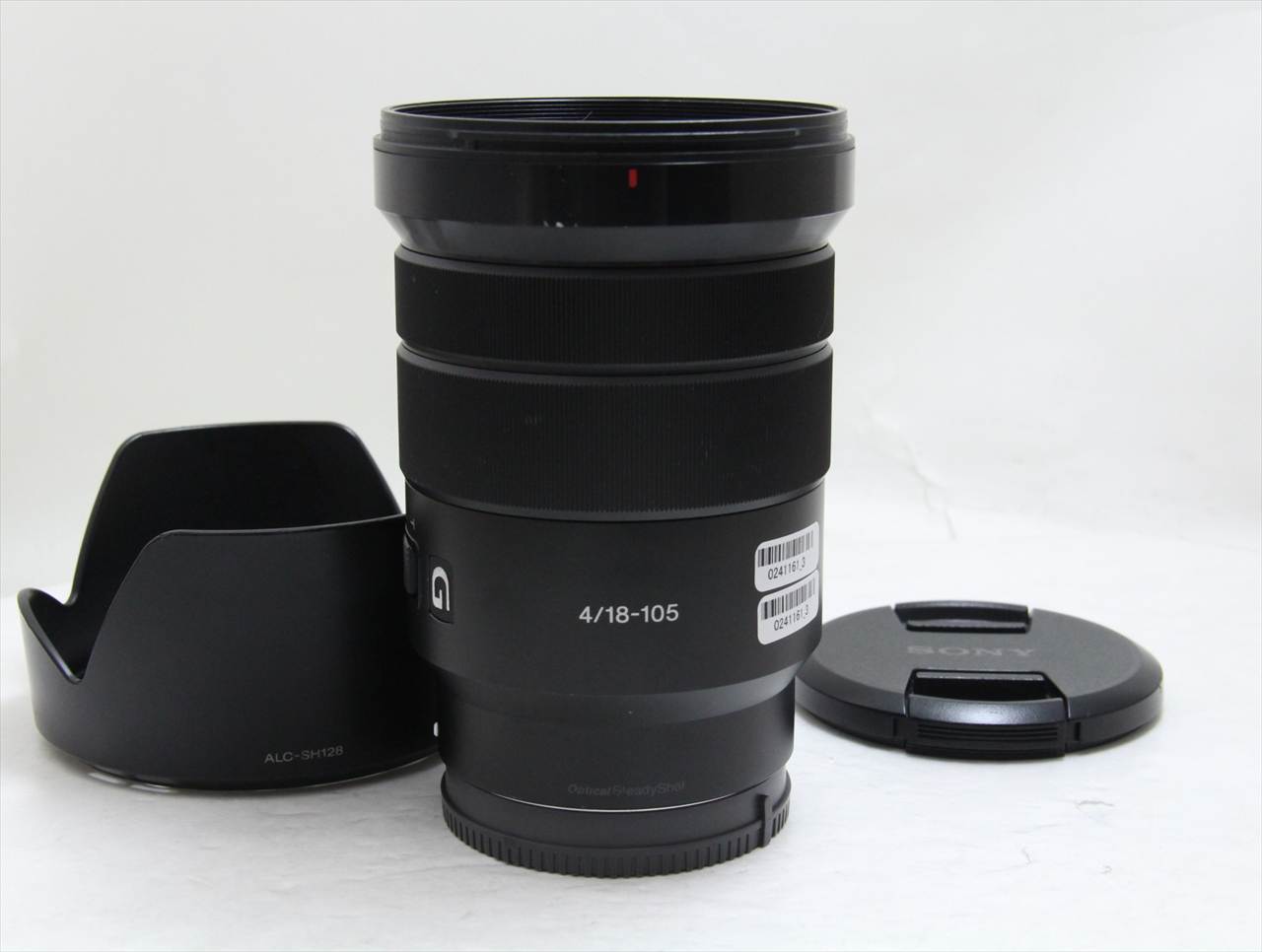 【中古】 ソニー(sony) E PZ 18-105mm F4 G OSS SELP18105G
