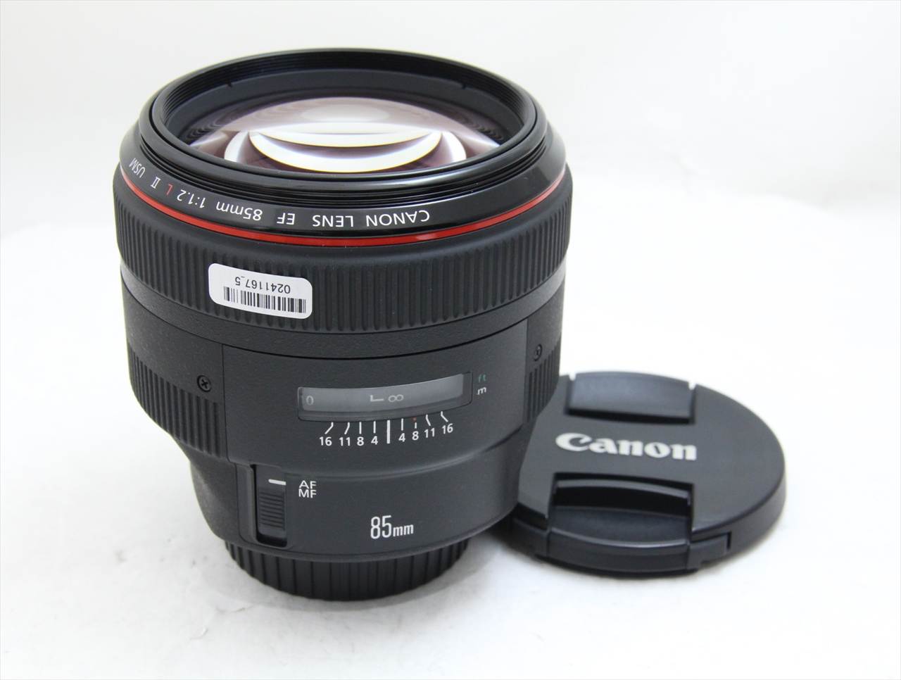 【中古】 キヤノン(canon) EF85mm F1.2L II USM