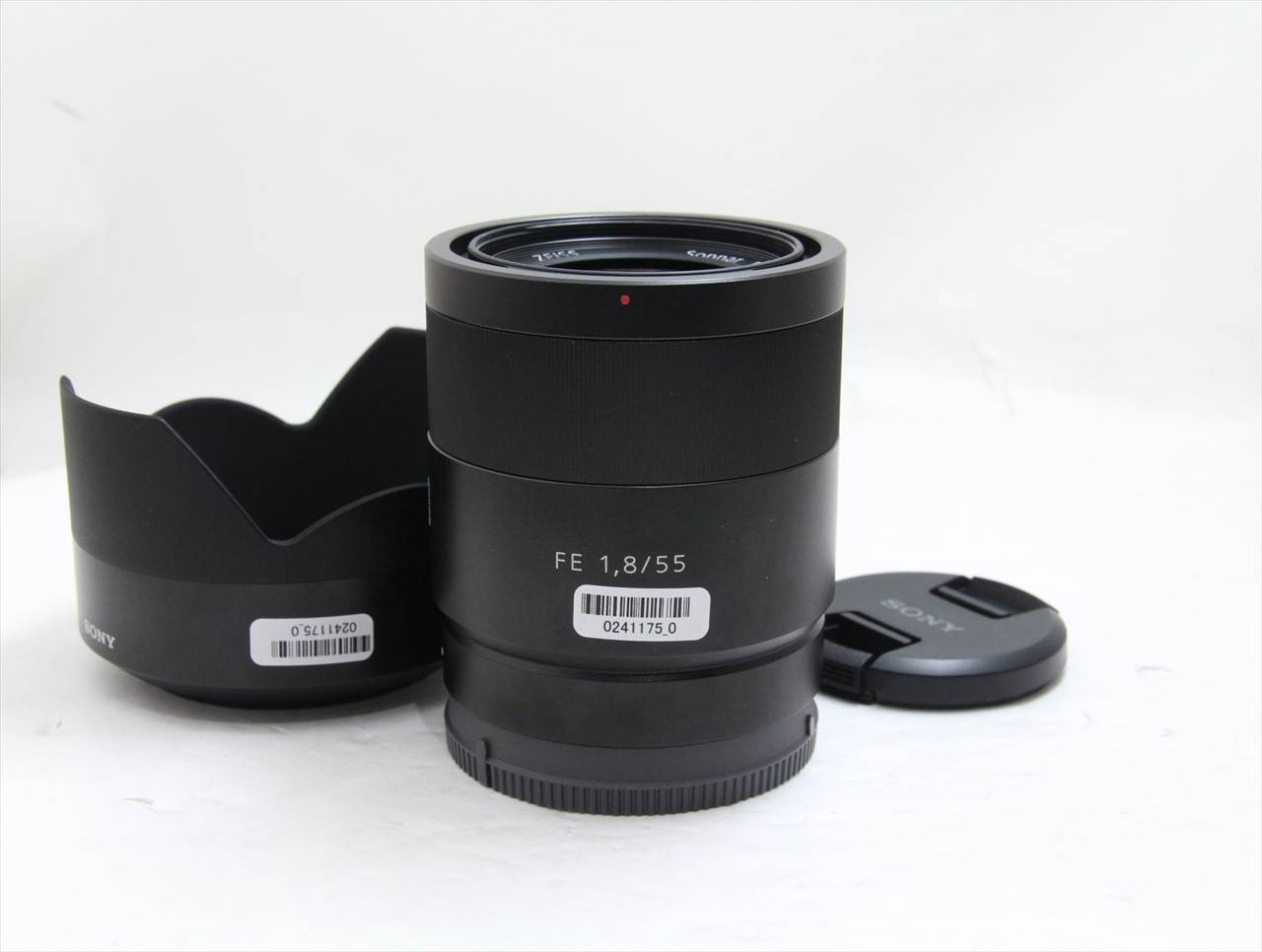 【中古】 ソニー(sony) Sonnar T* FE 55mm F1.8 ZA SEL55F18Z