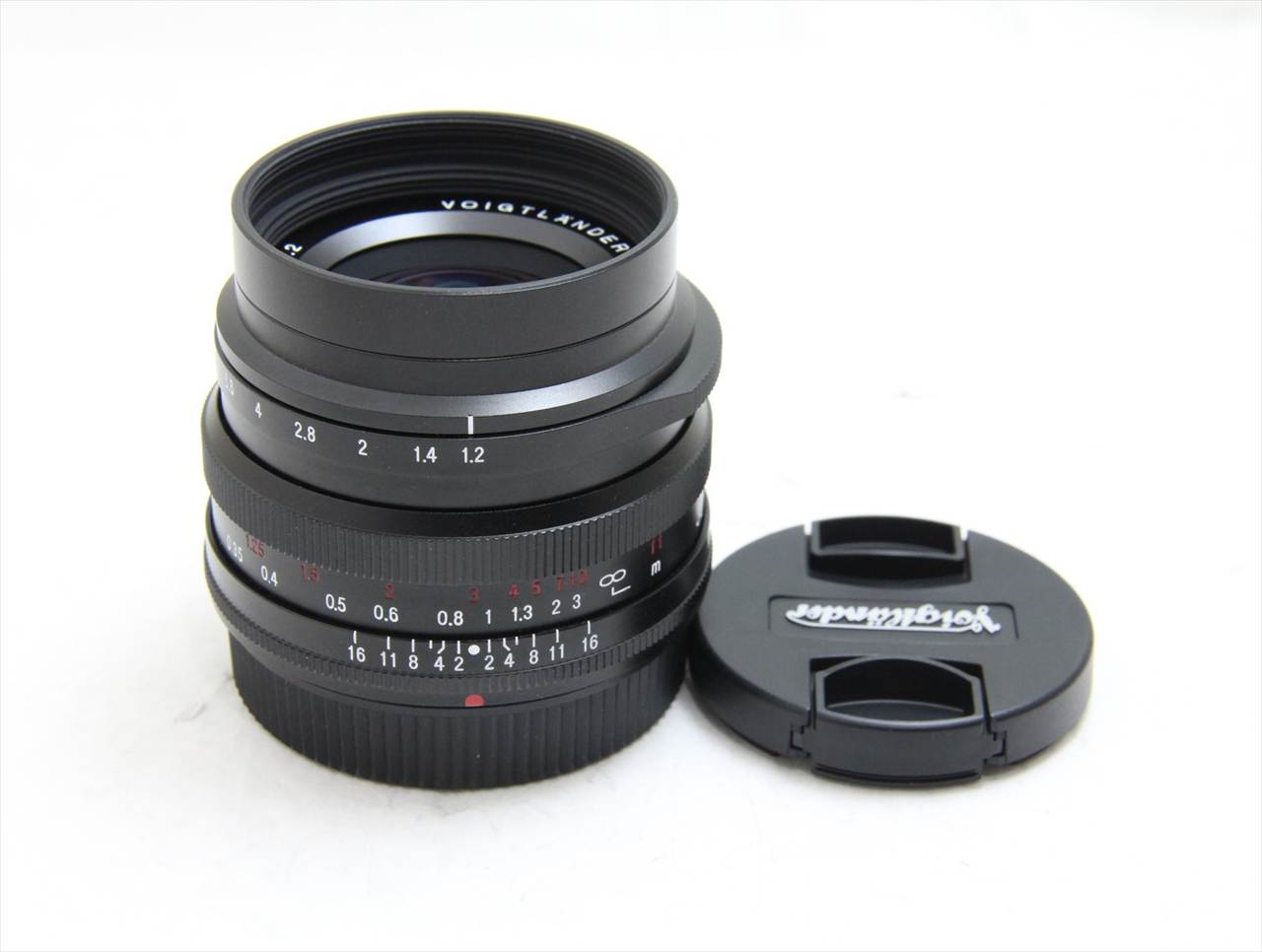 【中古】 コシナ(cosina) フォクトレンダー NOKTON 35mm F1.2 X-mount