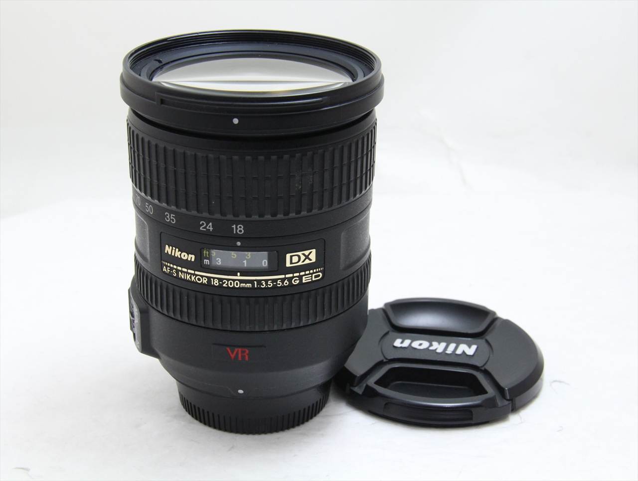【中古】 ニコン(nikon) AF-S DX VR Zoom Nikkor ED 18-200mm F3.5-5.6G (IF)