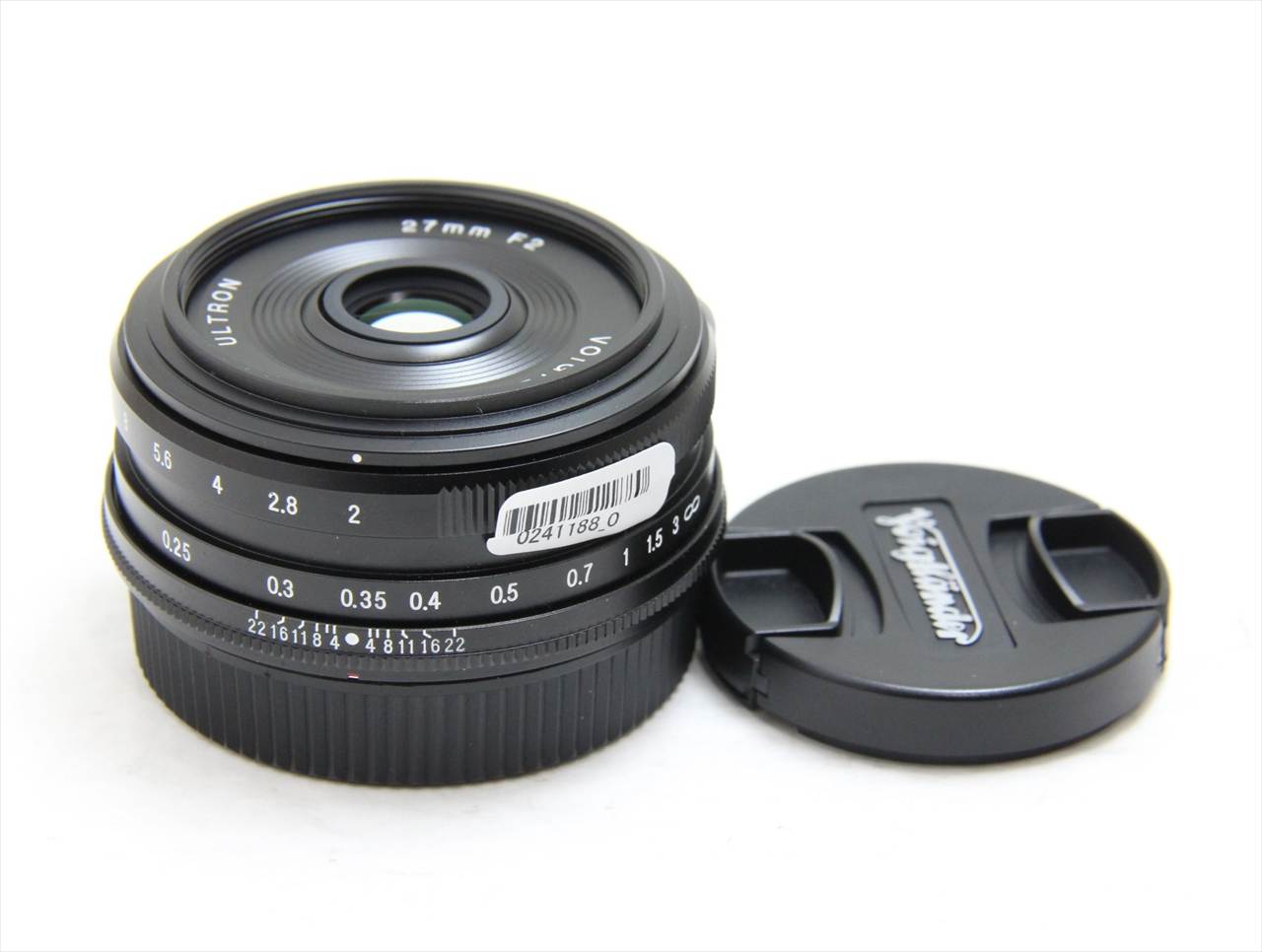 【中古】 コシナ(cosina) フォクトレンダー ULTRON 27mm F2 [富士フイルム X用]