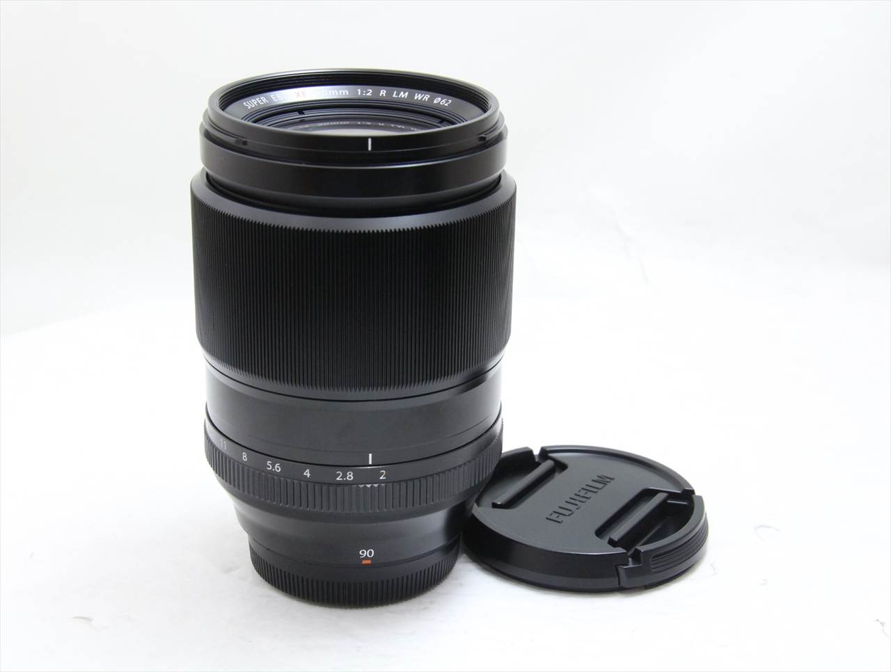 【中古】 富士フイルム(fujifilm) FUJINON XF90mmF2 R LM WR